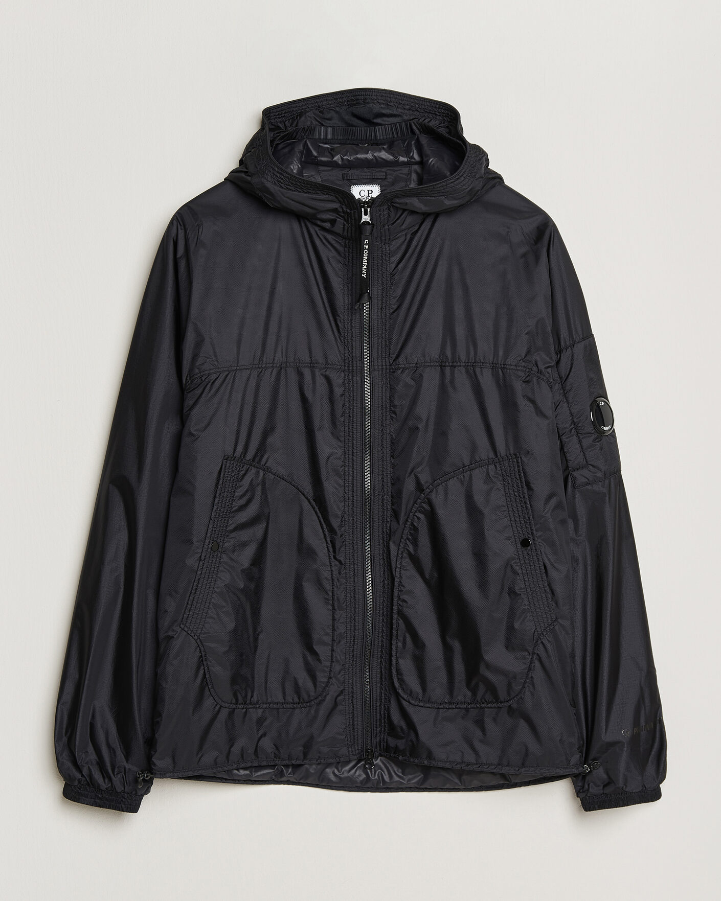 Heren | Jassen | C.P. Company | Nada Shield Primaloft Padded Hood Jacket Black