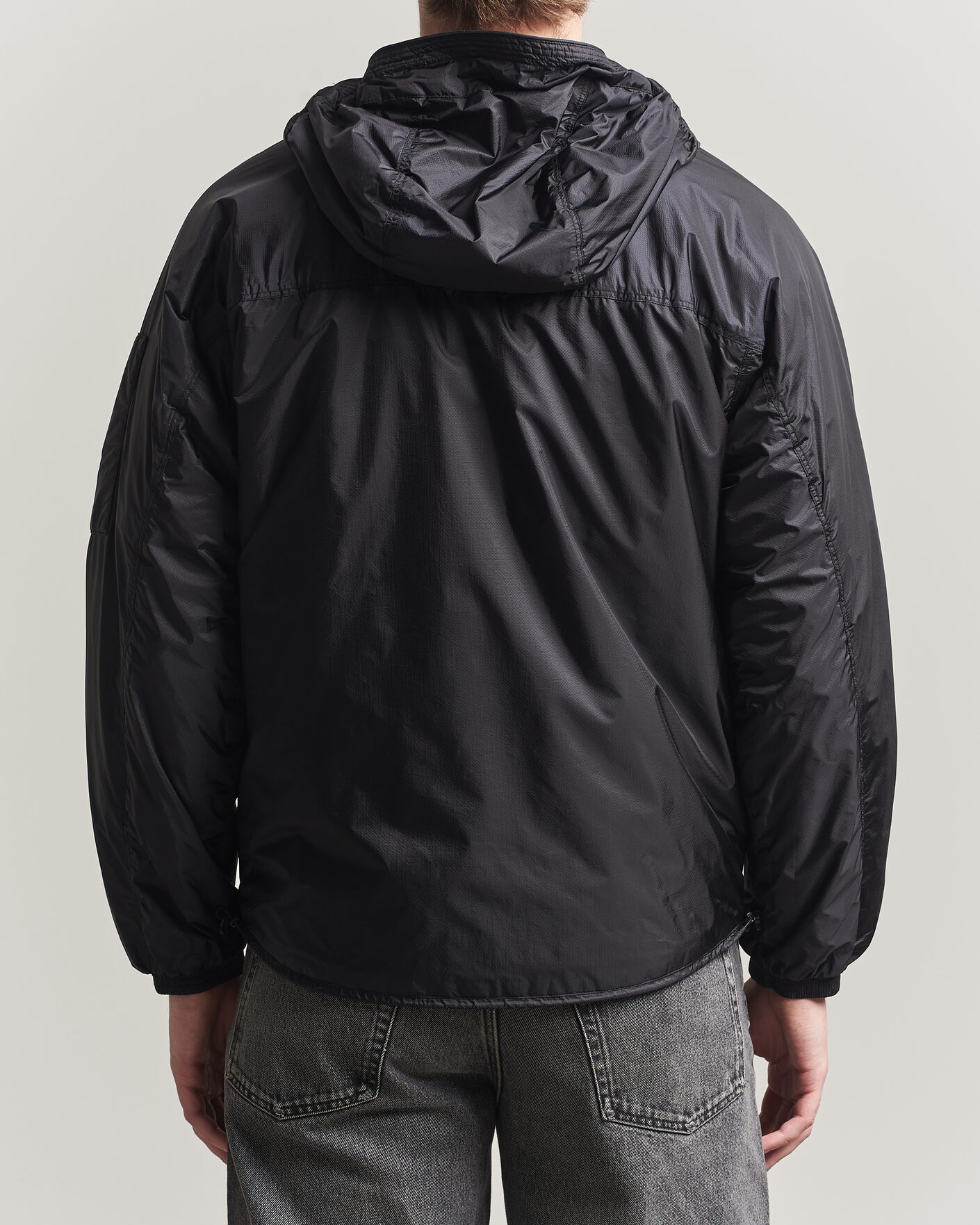 Heren | Jassen | C.P. Company | Nada Shield Primaloft Padded Hood Jacket Black
