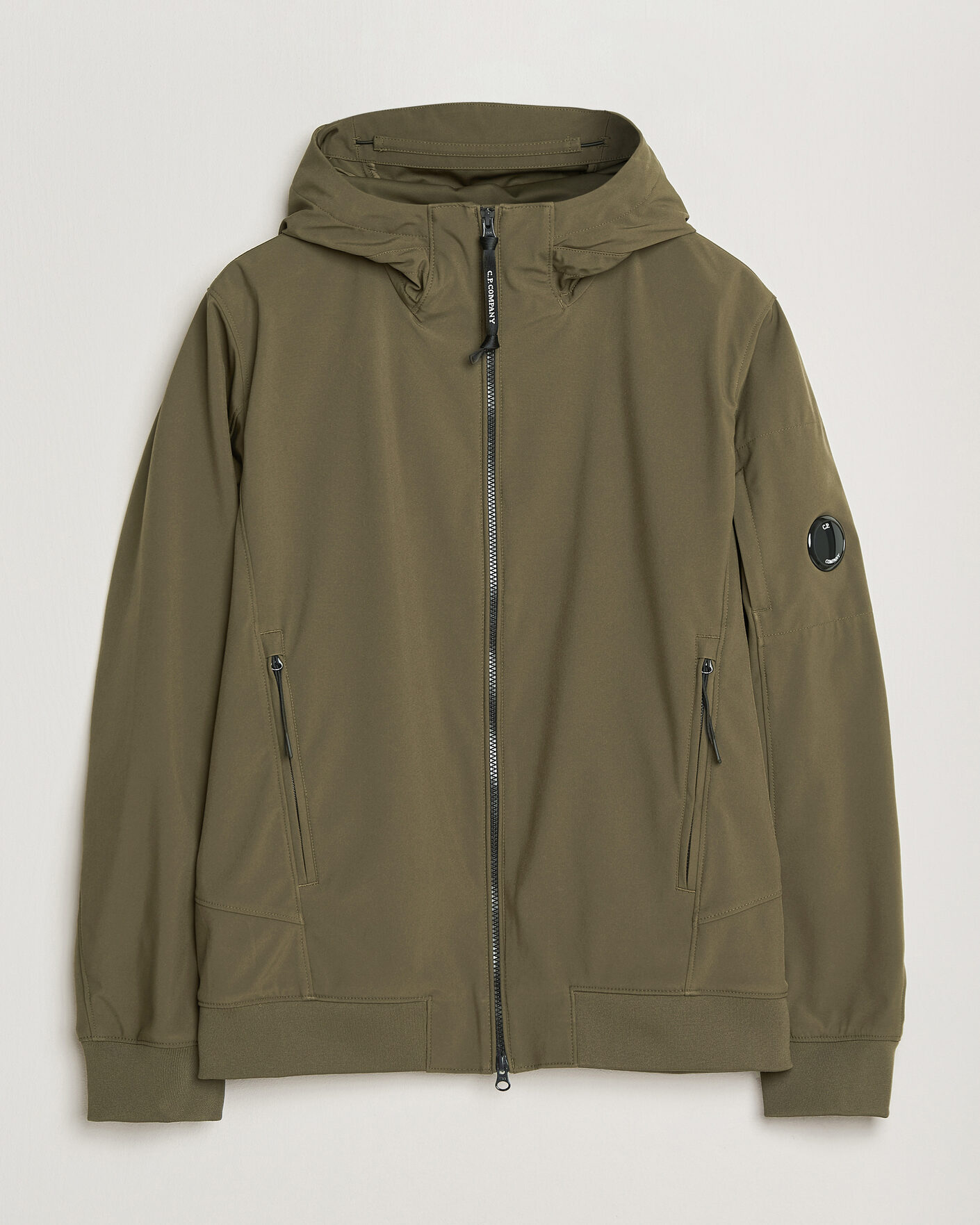 Heren | Jassen | C.P. Company | Shell R Hooded Jacket Dark Green
