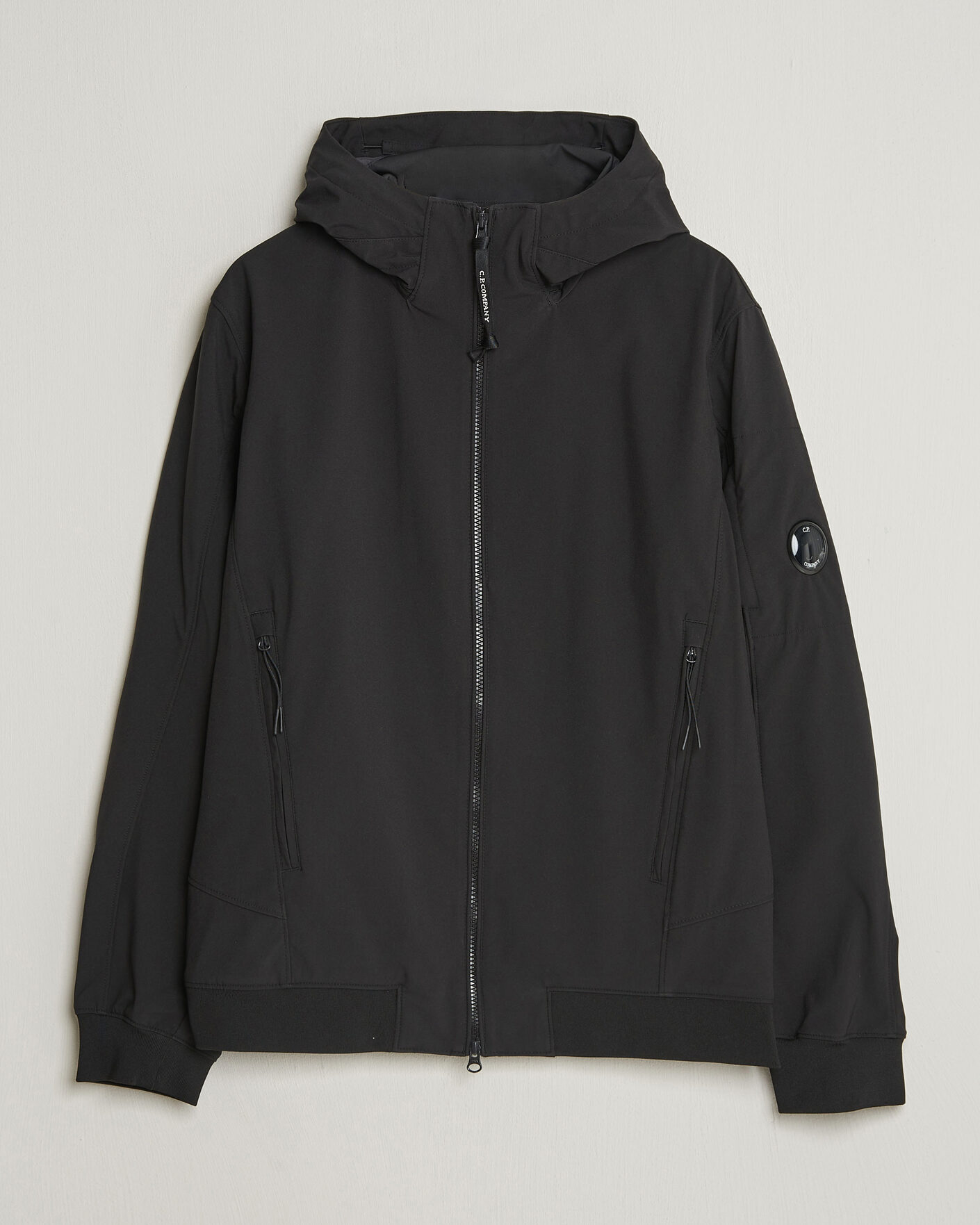 Heren | Jassen | C.P. Company | Shell R Hooded Jacket Black