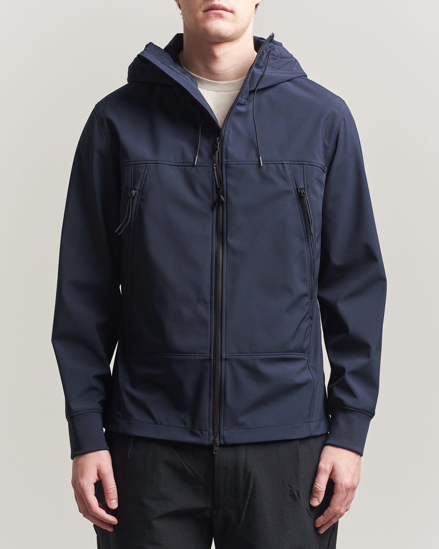 Heren | Jassen | C.P. Company | Shell-R Goggle Hood Jacket Navy
