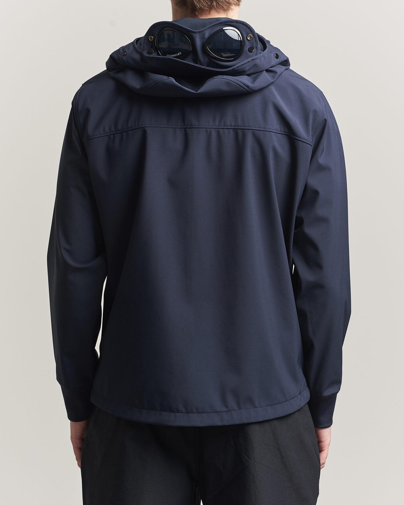 Heren | Jassen | C.P. Company | Shell-R Goggle Hood Jacket Navy