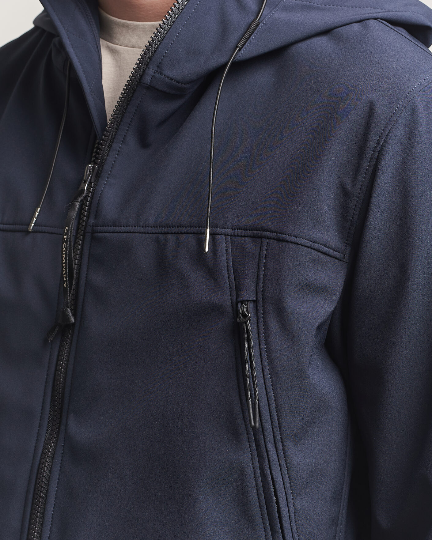 Heren | Jassen | C.P. Company | Shell-R Goggle Hood Jacket Navy