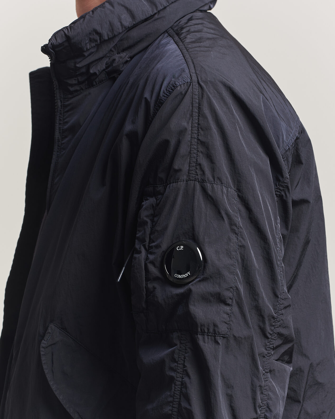 Heren | Jassen | C.P. Company | Chrome R Coach Jacket Navy