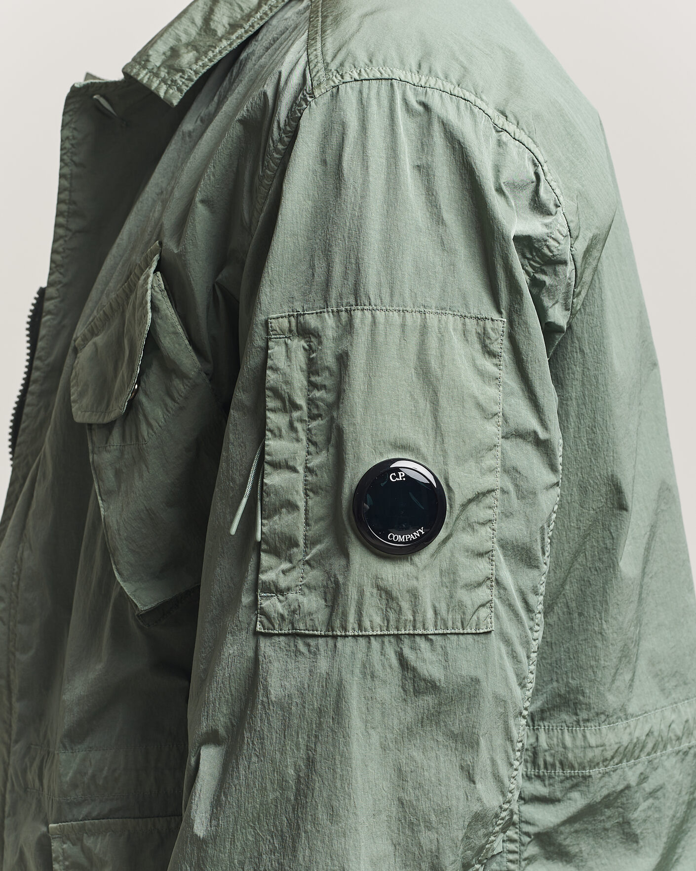 Homme | Manteaux Et Vestes | C.P. Company | Heavy Chrome R Jungle Jacket Green