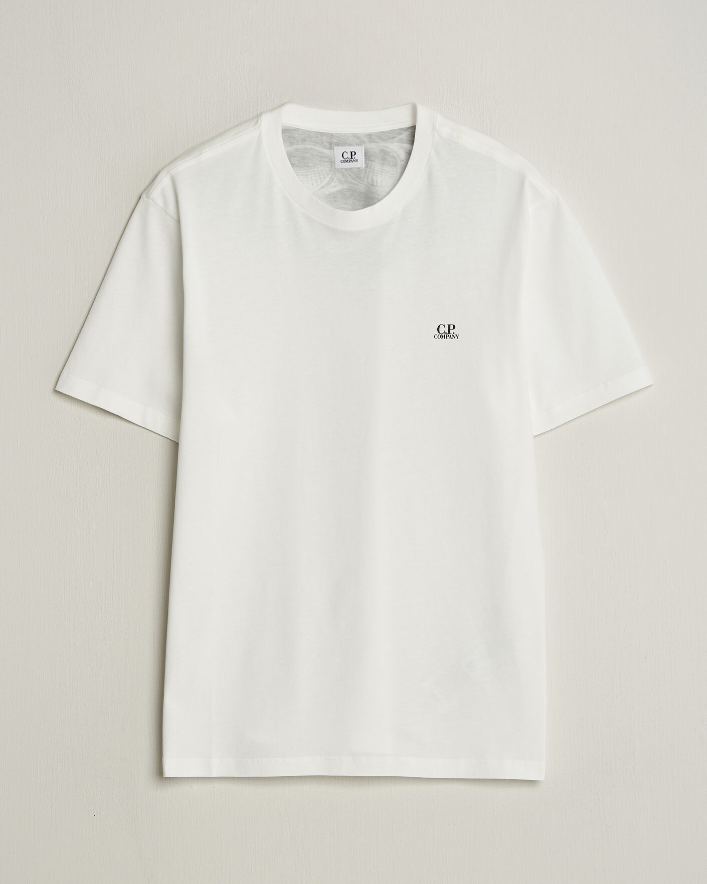 Homme | T-shirts | C.P. Company | Short Sleeve Back Print T-Shirt White