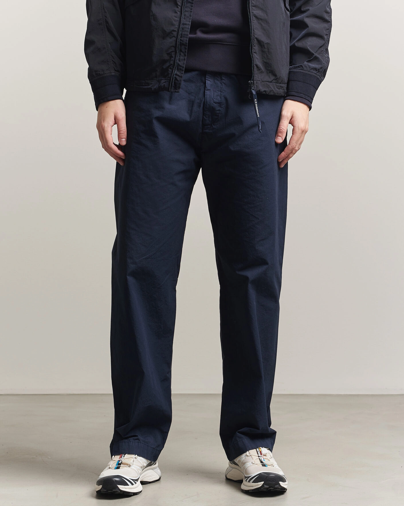 Homme | Pantalons | C.P. Company | Micro Reps Drawstring Pants Navy
