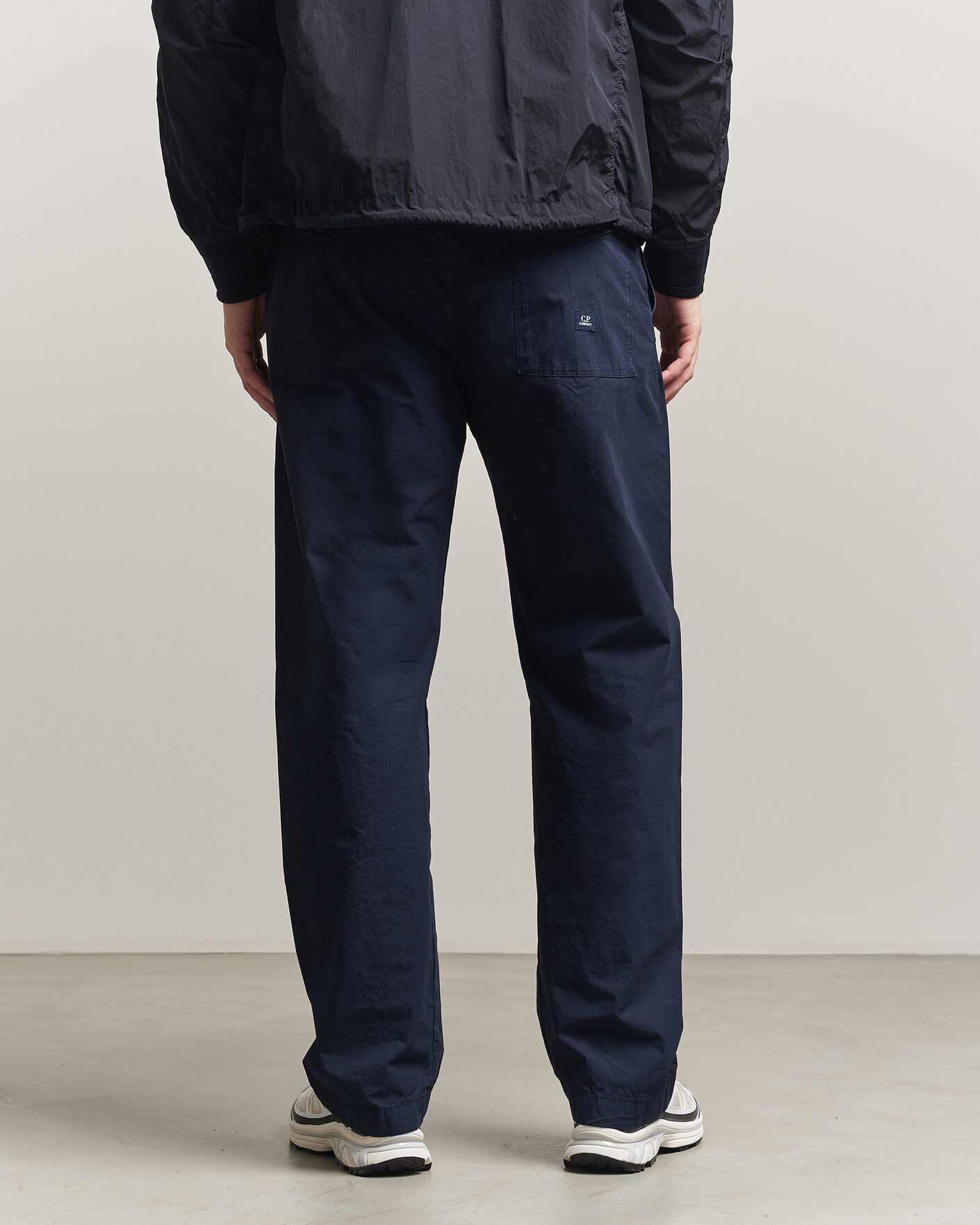 Homme | Pantalons | C.P. Company | Micro Reps Drawstring Pants Navy