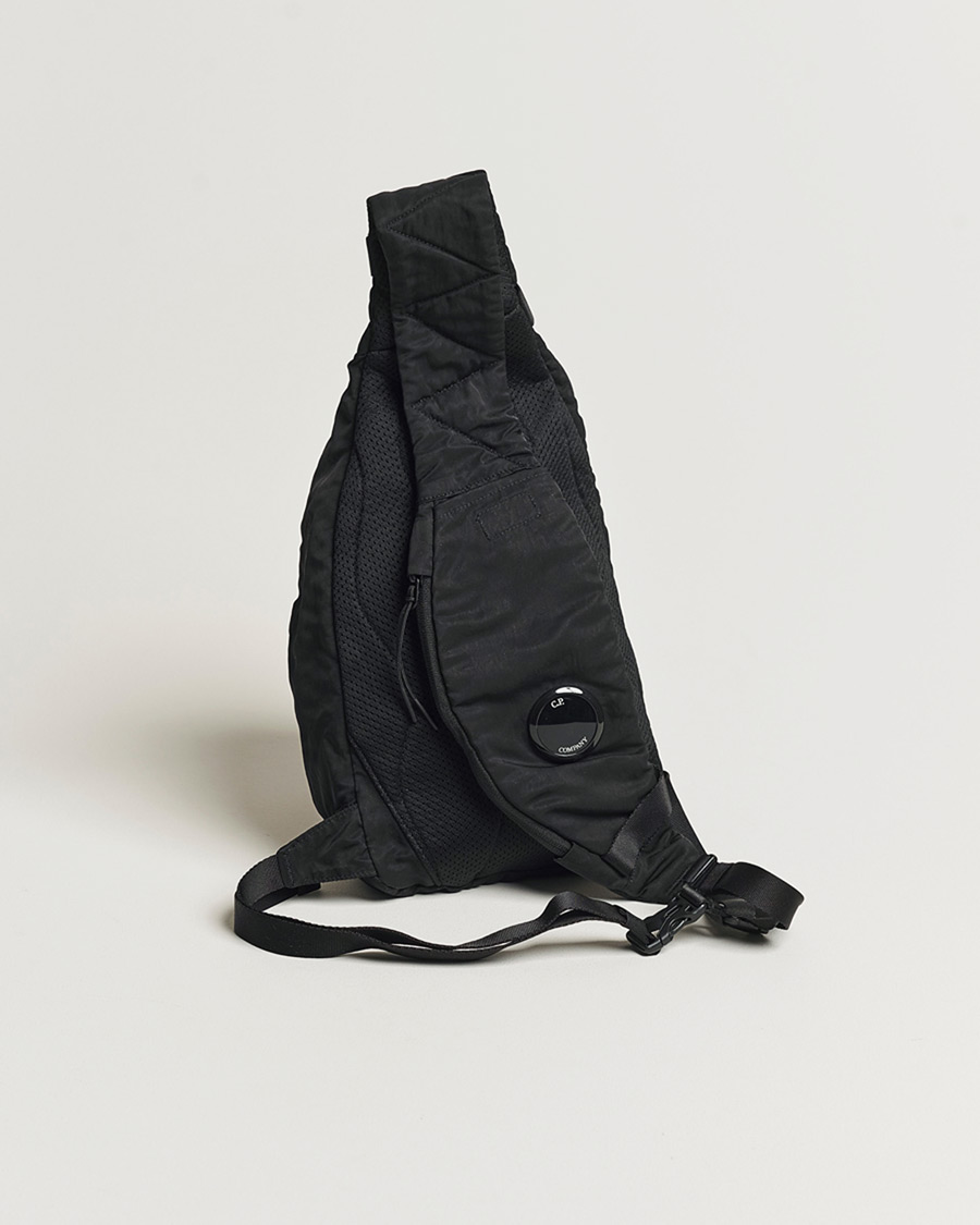 Heren | Tassen | C.P. Company | Nylon B Accessories Shoulder Bag Black