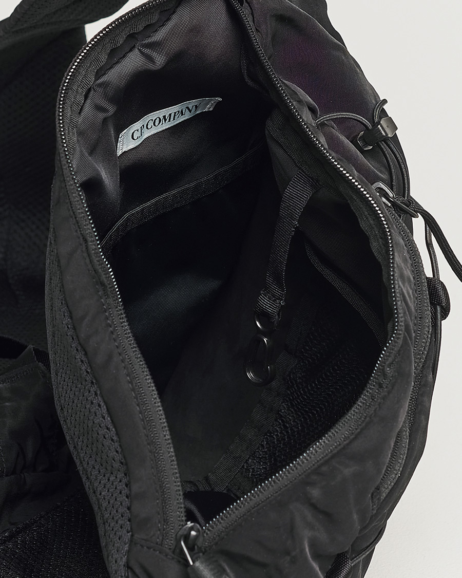 Heren | Tassen | C.P. Company | Nylon B Accessories Shoulder Bag Black