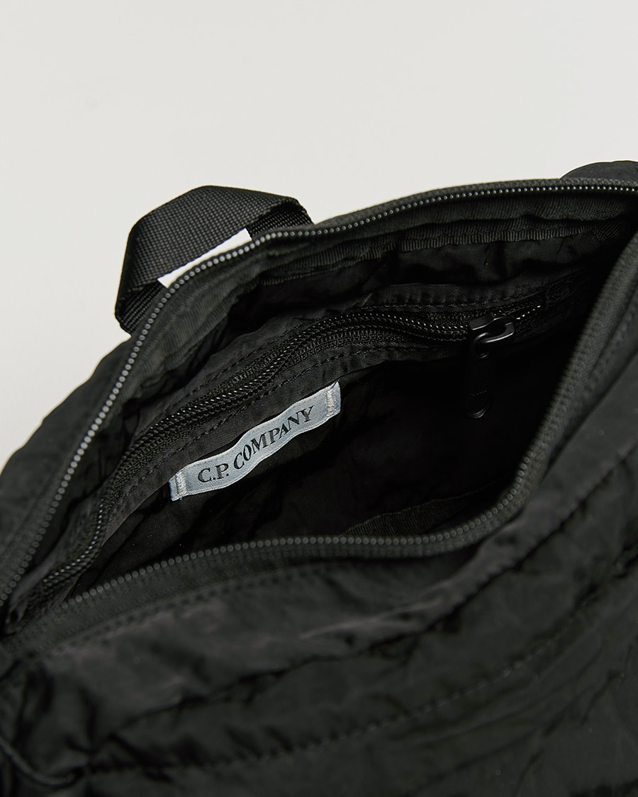 Homme | Sacs | C.P. Company | Nylon B Small Accessorie Bag Black