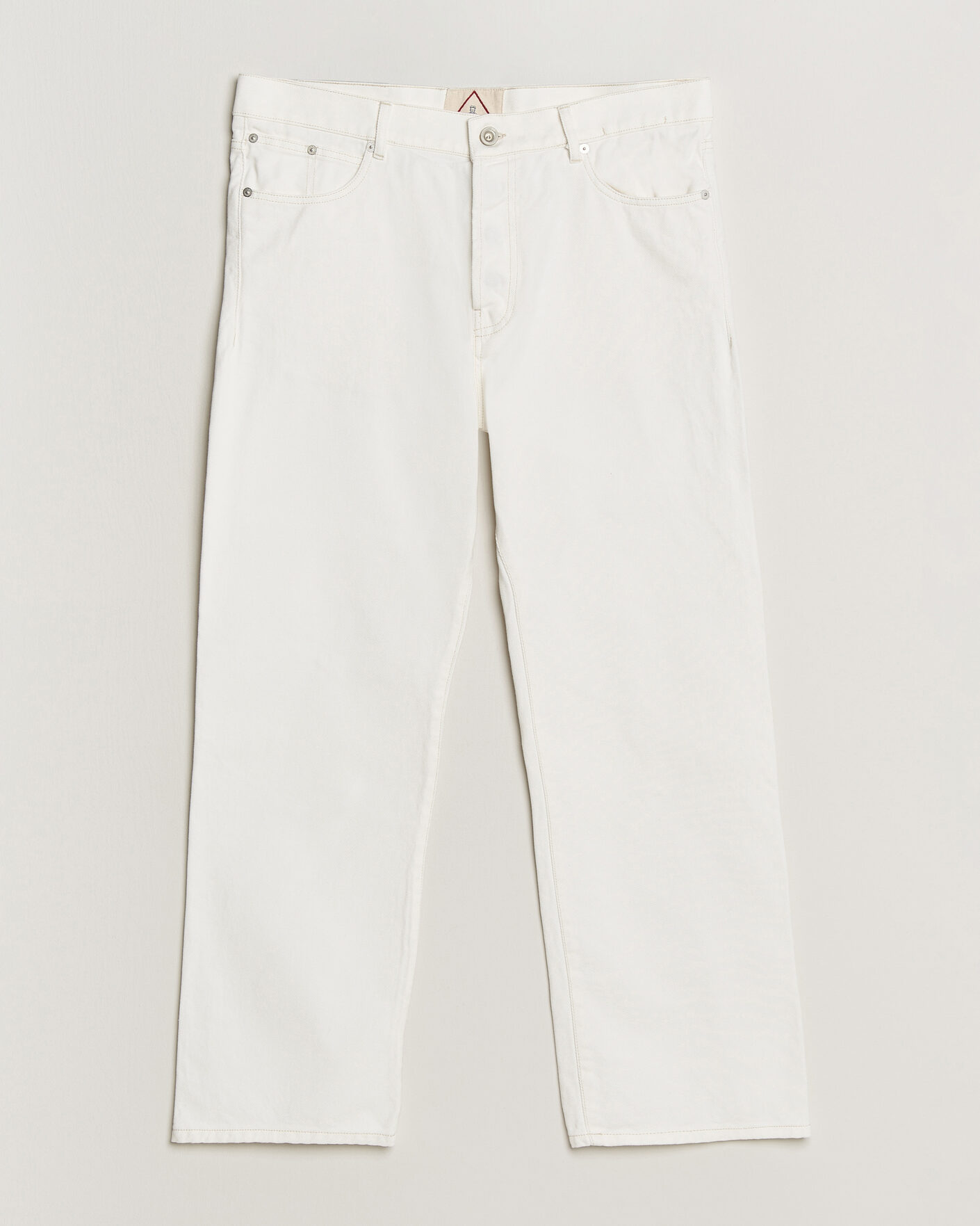 Homme | Pantalons | C.P. Company | Bull Denim 10oz Jeans White