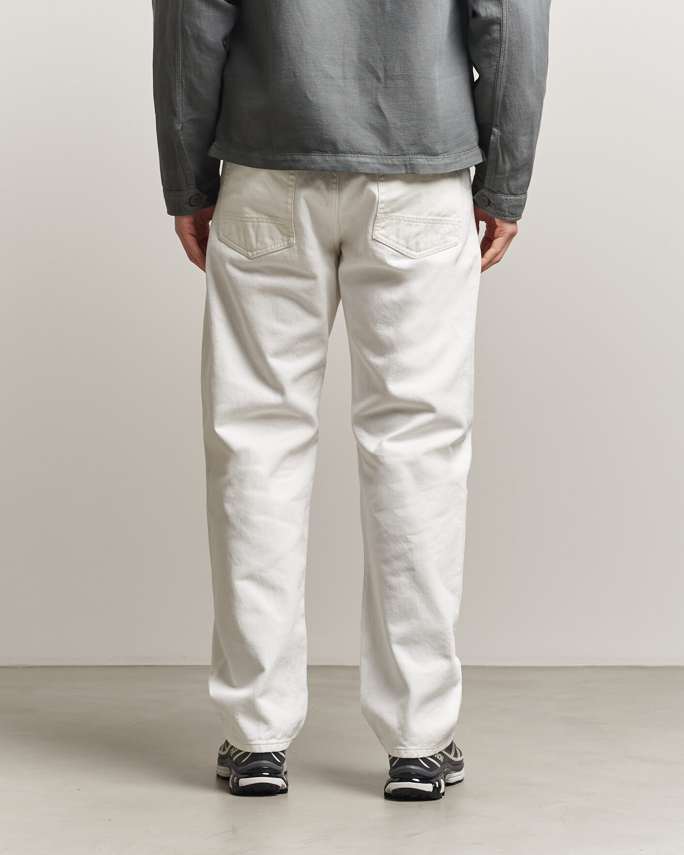Homme | Jeans | C.P. Company | Bull Denim 10oz Jeans White