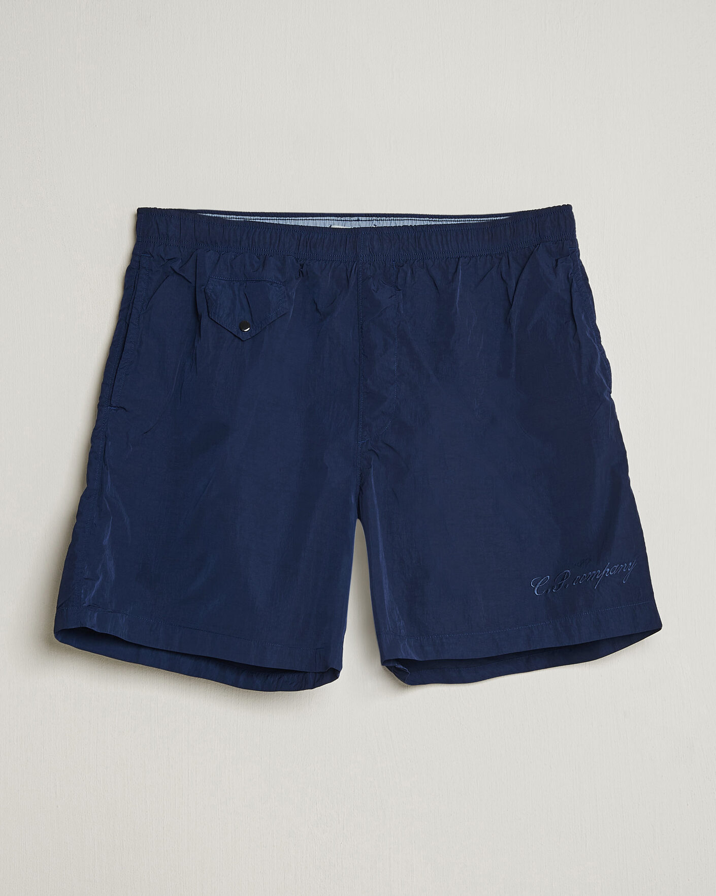 Heren | Zwembroek | C.P. Company | Eco Chrome Swimshorts Blue