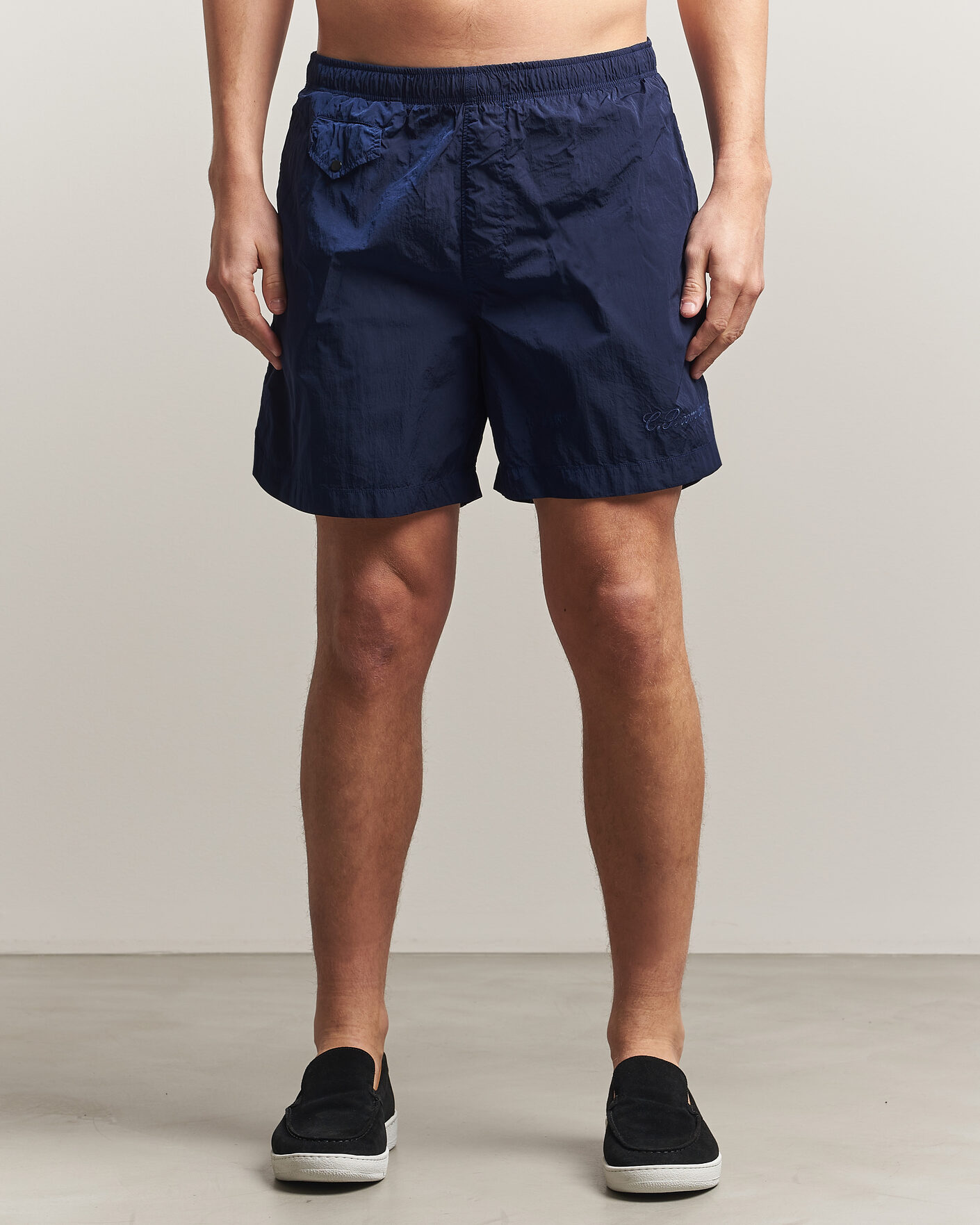 Heren | Zwembroek | C.P. Company | Eco Chrome Swimshorts Blue
