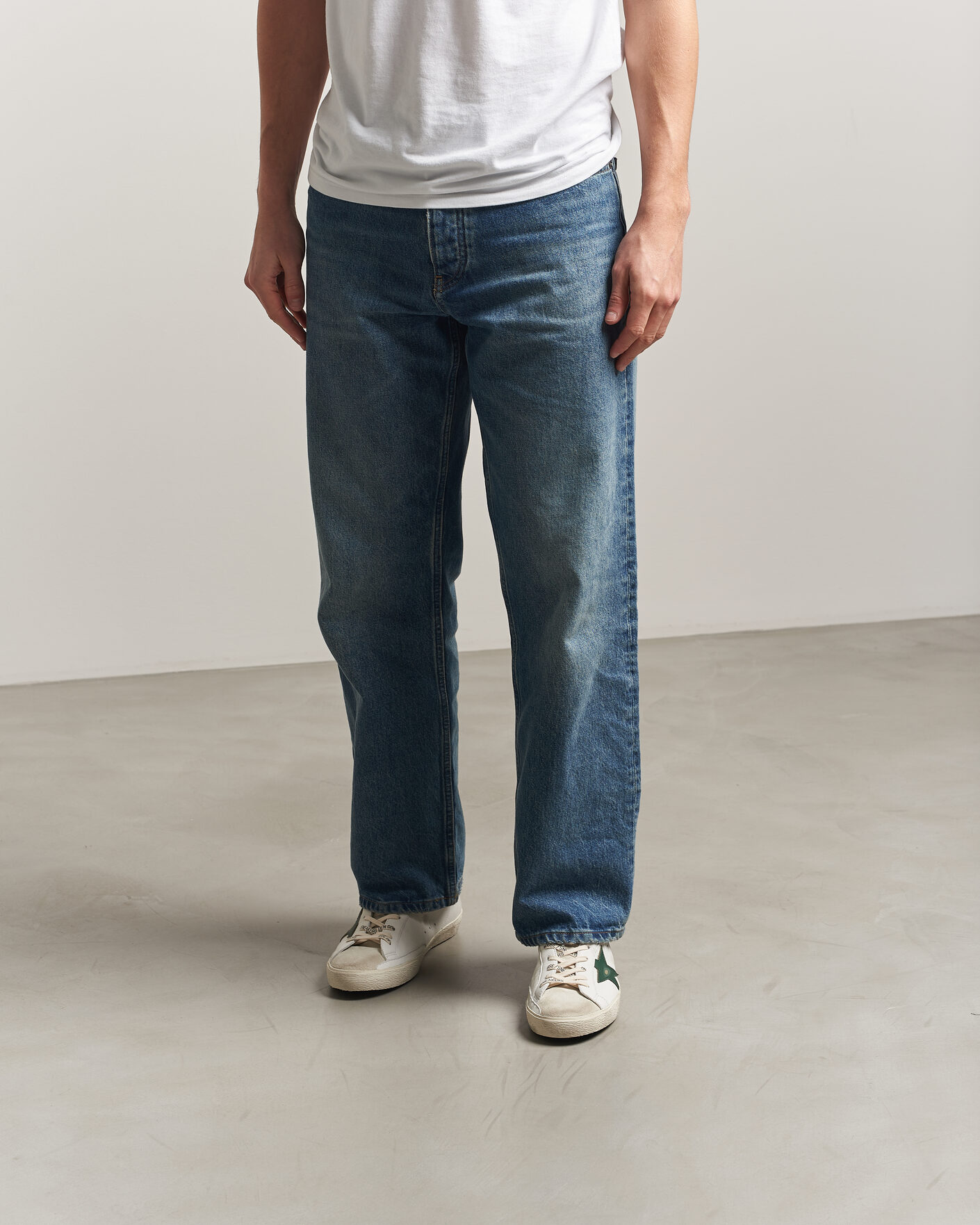 Heren | Sneakers | Golden Goose | Super-Star Sneakers White/Green