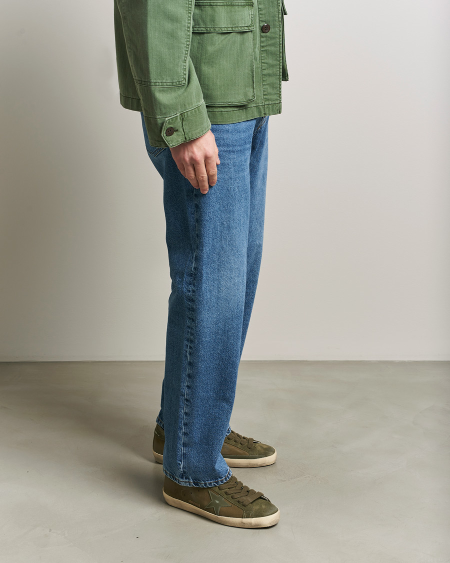 Heren | Sneakers | Golden Goose | Super-Star Sneakers Olive Night