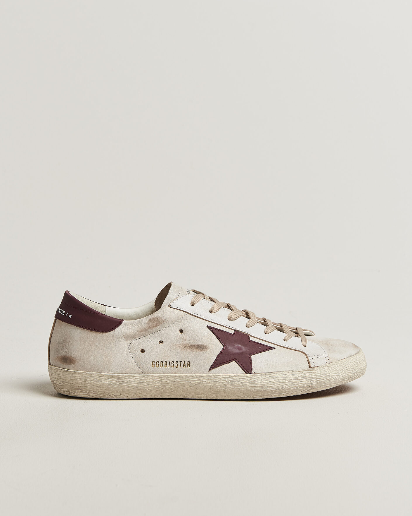 Homme | Baskets | Golden Goose | Super-Star Sneakers White/Red