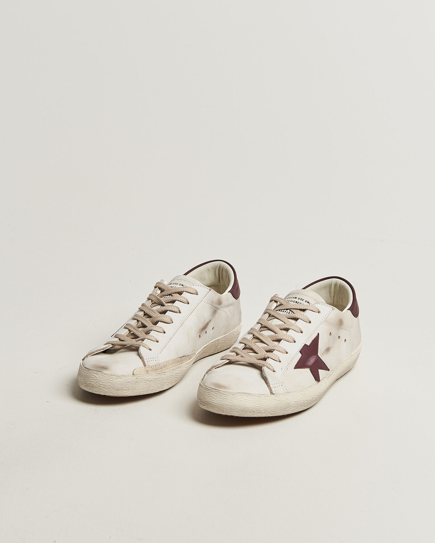 Homme | Baskets | Golden Goose | Super-Star Sneakers White/Red
