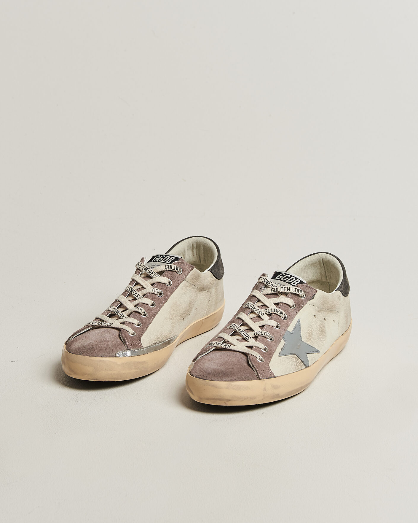 Heren | Sneakers | Golden Goose | Super-Star Sneakers Liliac Grey