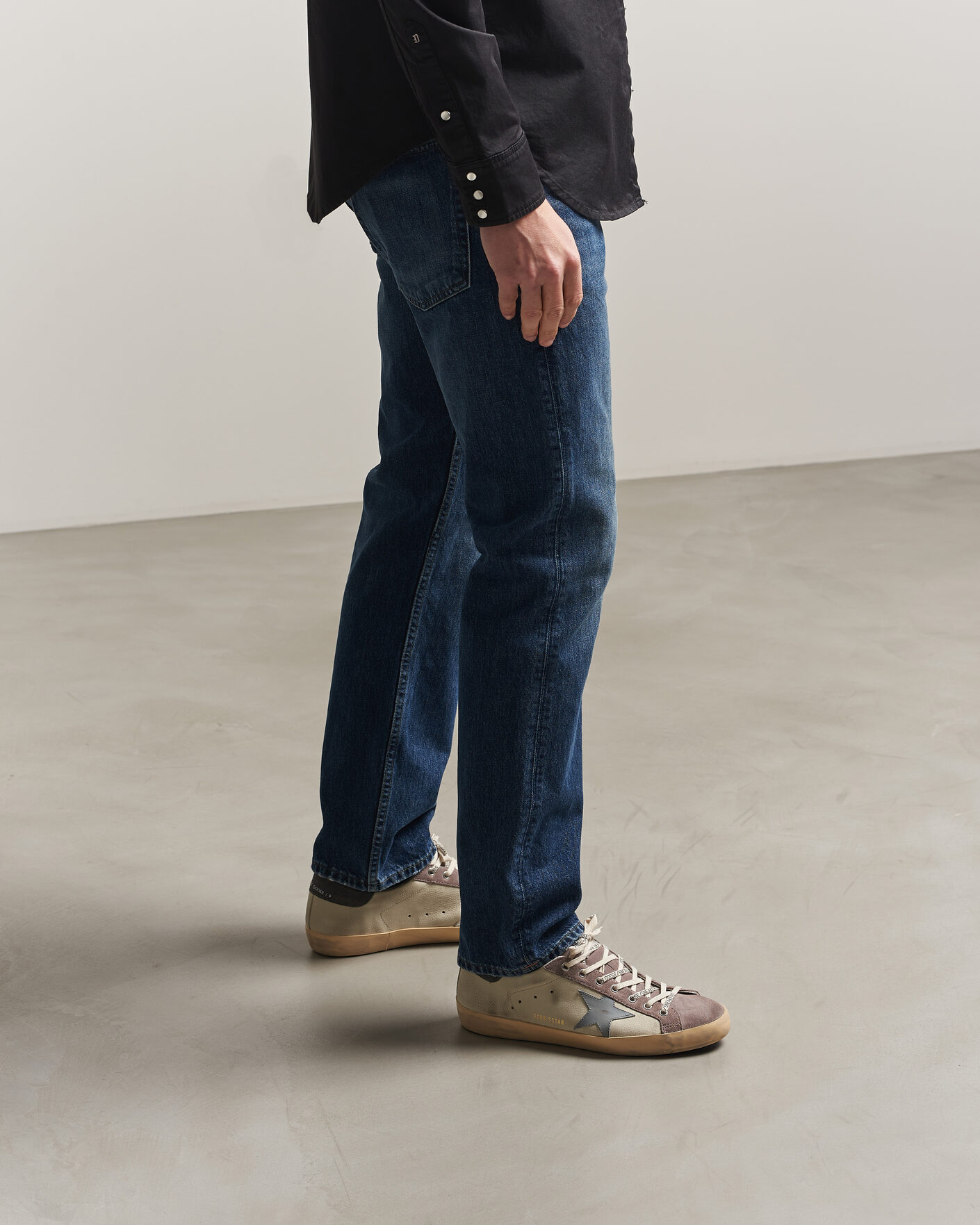Heren | Sneakers | Golden Goose | Super-Star Sneakers Liliac Grey