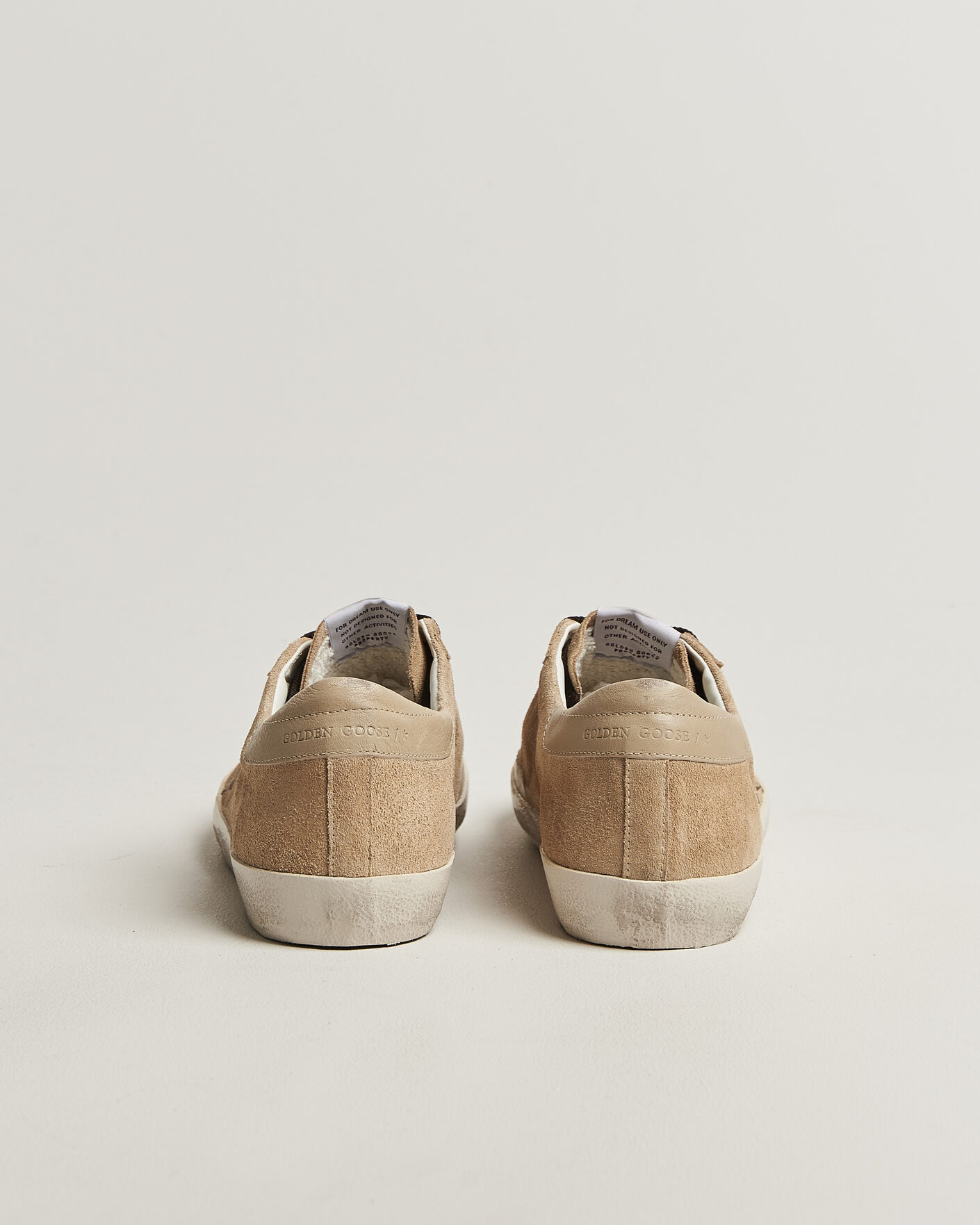 Heren | Sneakers | Golden Goose | Super-Star Sneakers Beige
