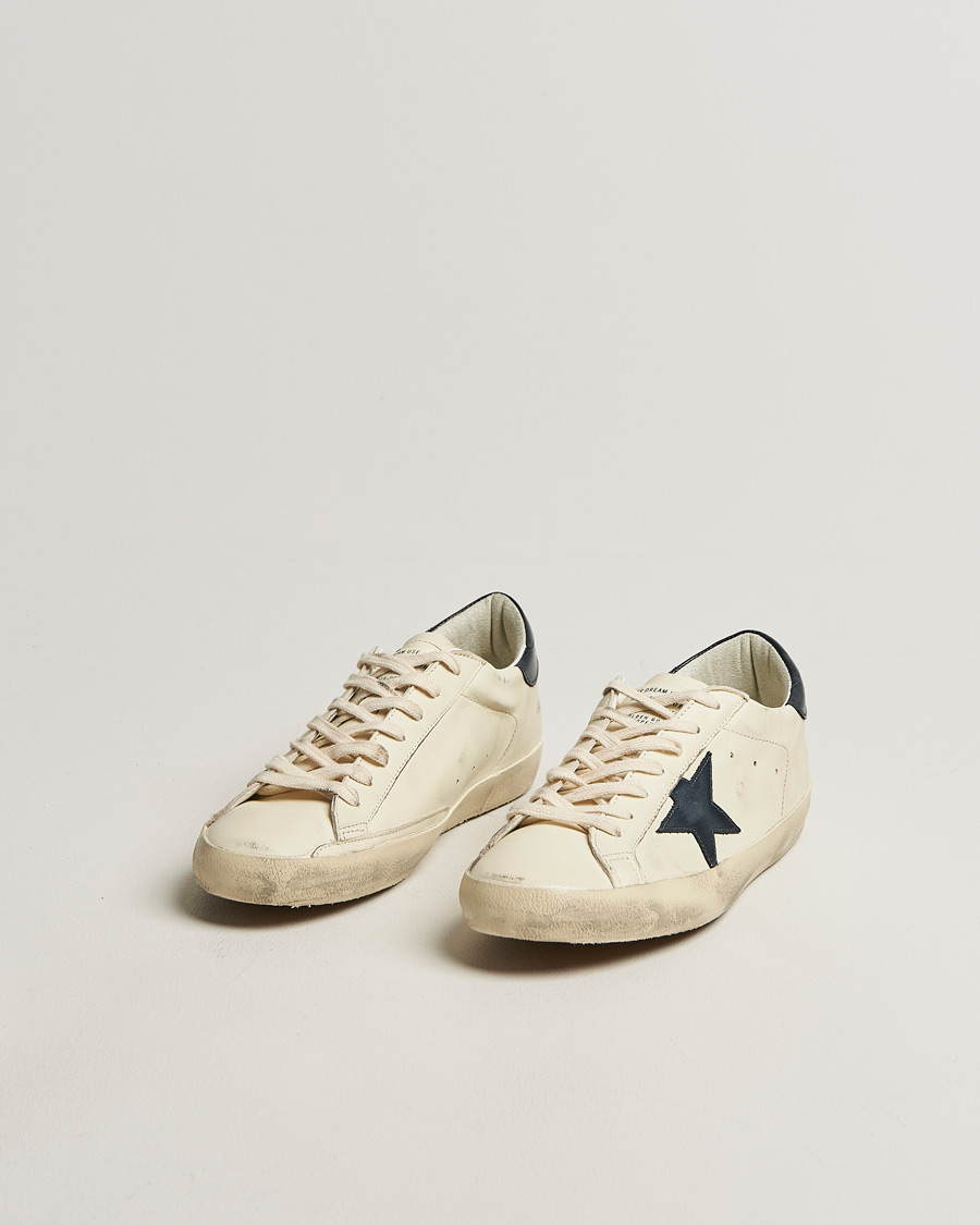 Homme | Baskets | Golden Goose | Super-Star Sneakers Beige/Midnight