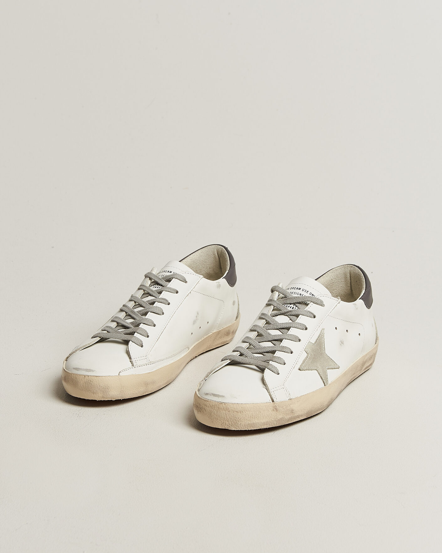 Heren | Sneakers | Golden Goose | Super-Star Sneakers White/Ice