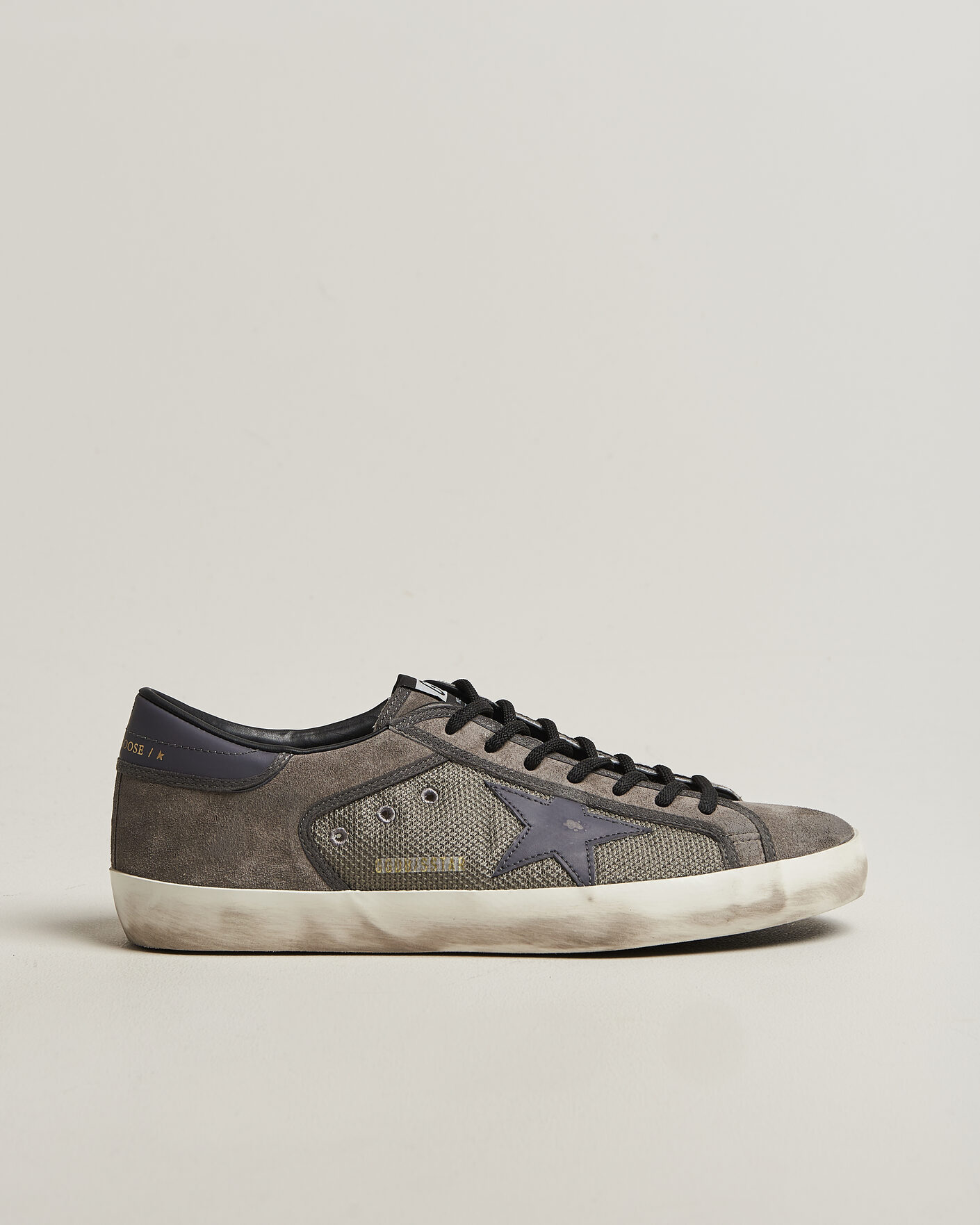Heren | Sneakers | Golden Goose | Super-Star Sneakers Dark Grey