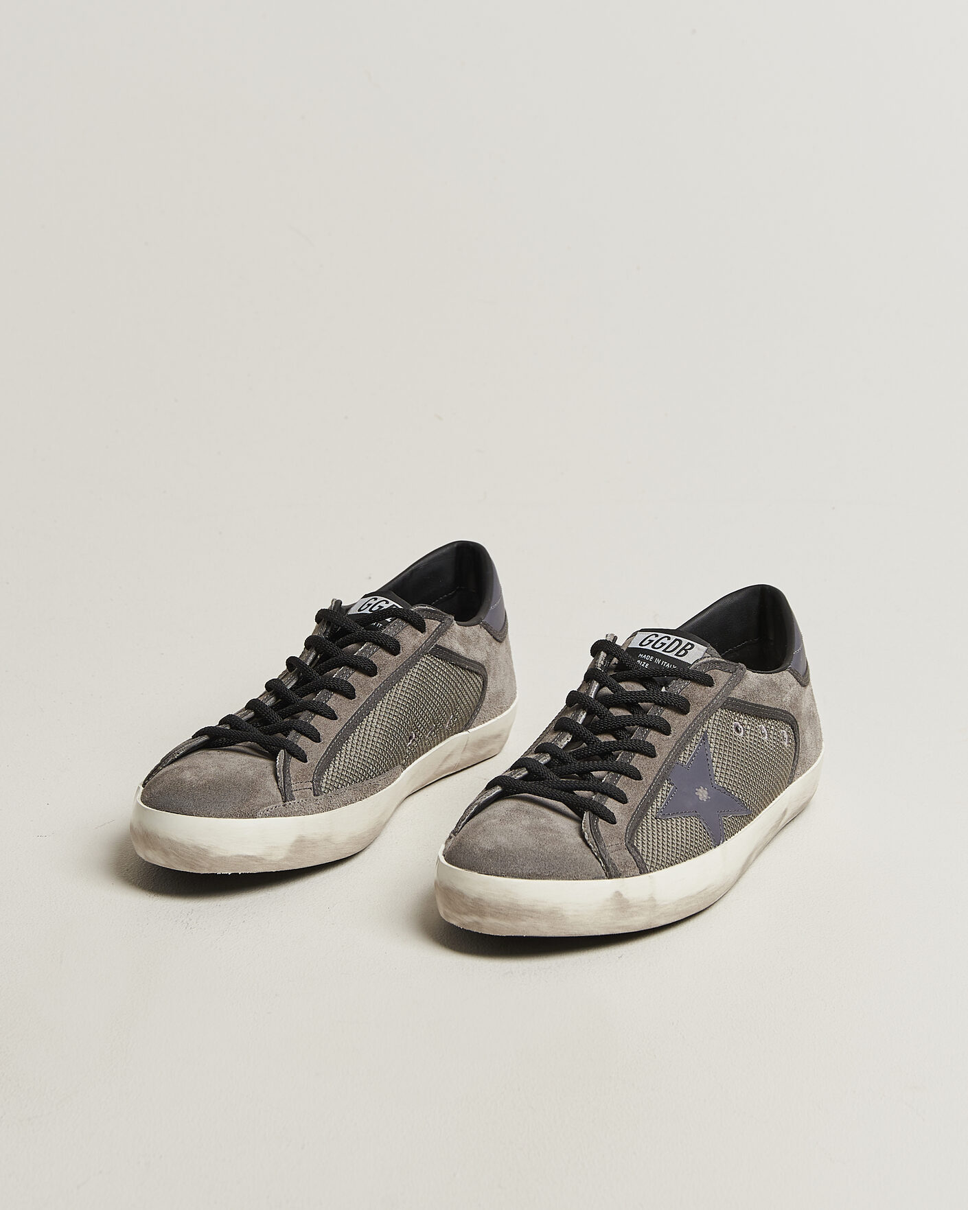Heren | Sneakers | Golden Goose | Super-Star Sneakers Dark Grey