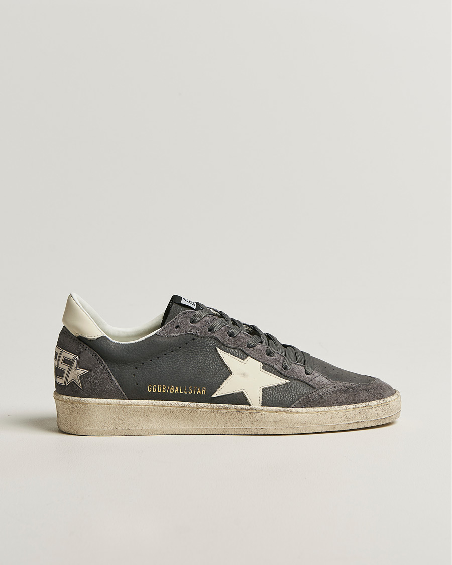 Homme | Baskets | Golden Goose | Ball Star Sneakers Antracite