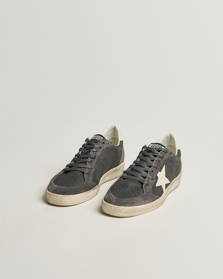 Homme | Baskets | Golden Goose | Ball Star Sneakers Antracite