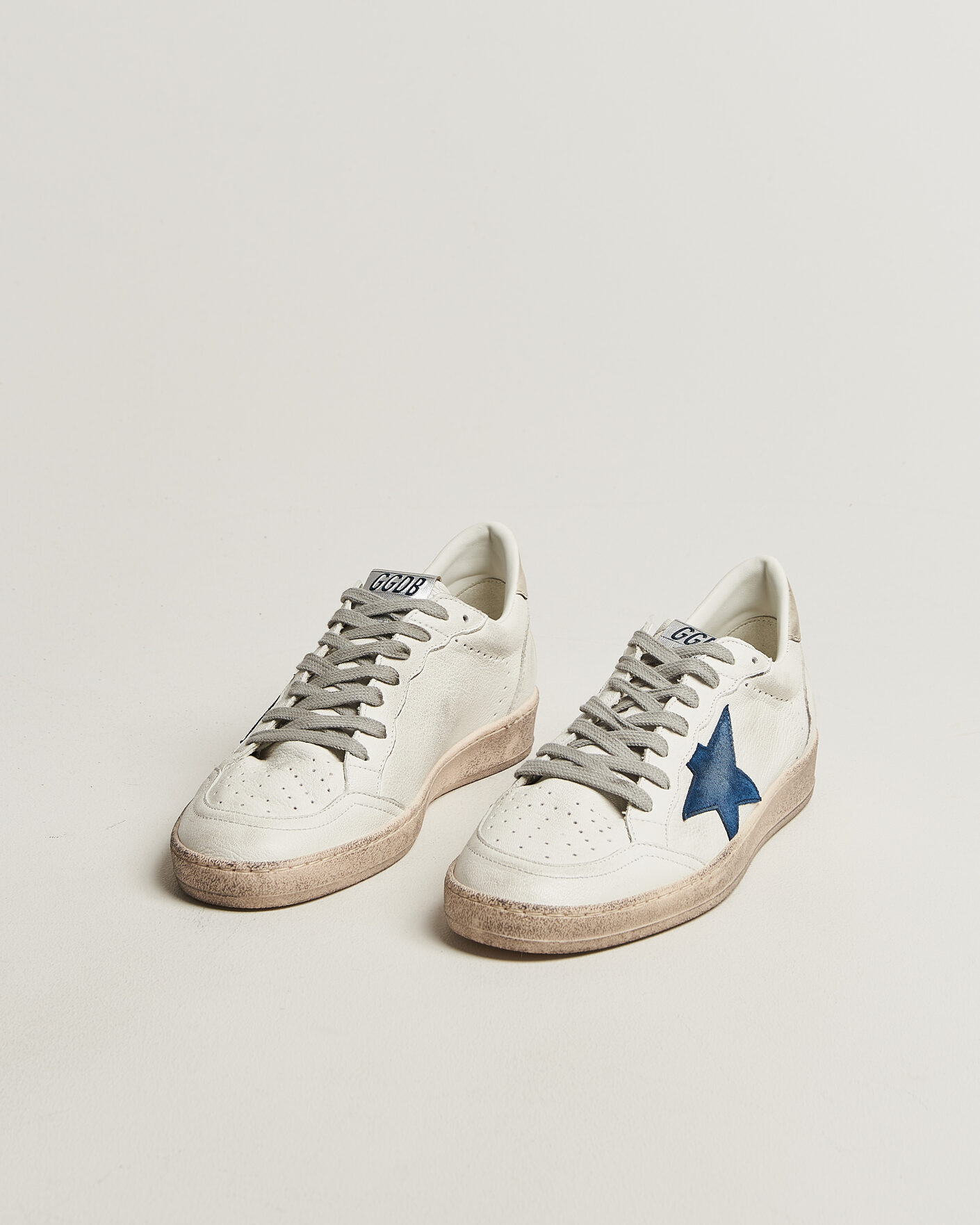 Heren | Sneakers | Golden Goose | Ball Star Sneakers White/Ice