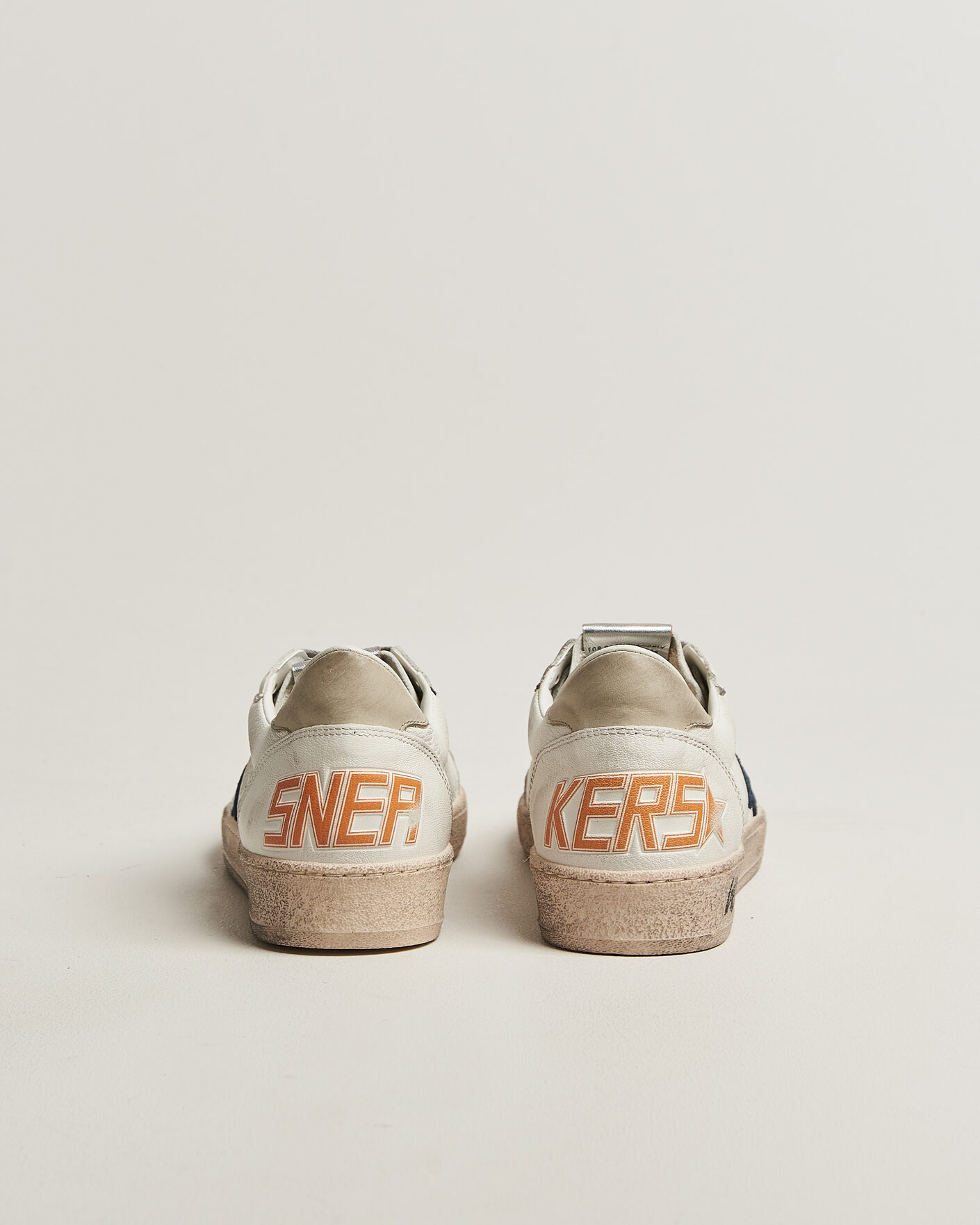 Heren | Sneakers | Golden Goose | Ball Star Sneakers White/Ice