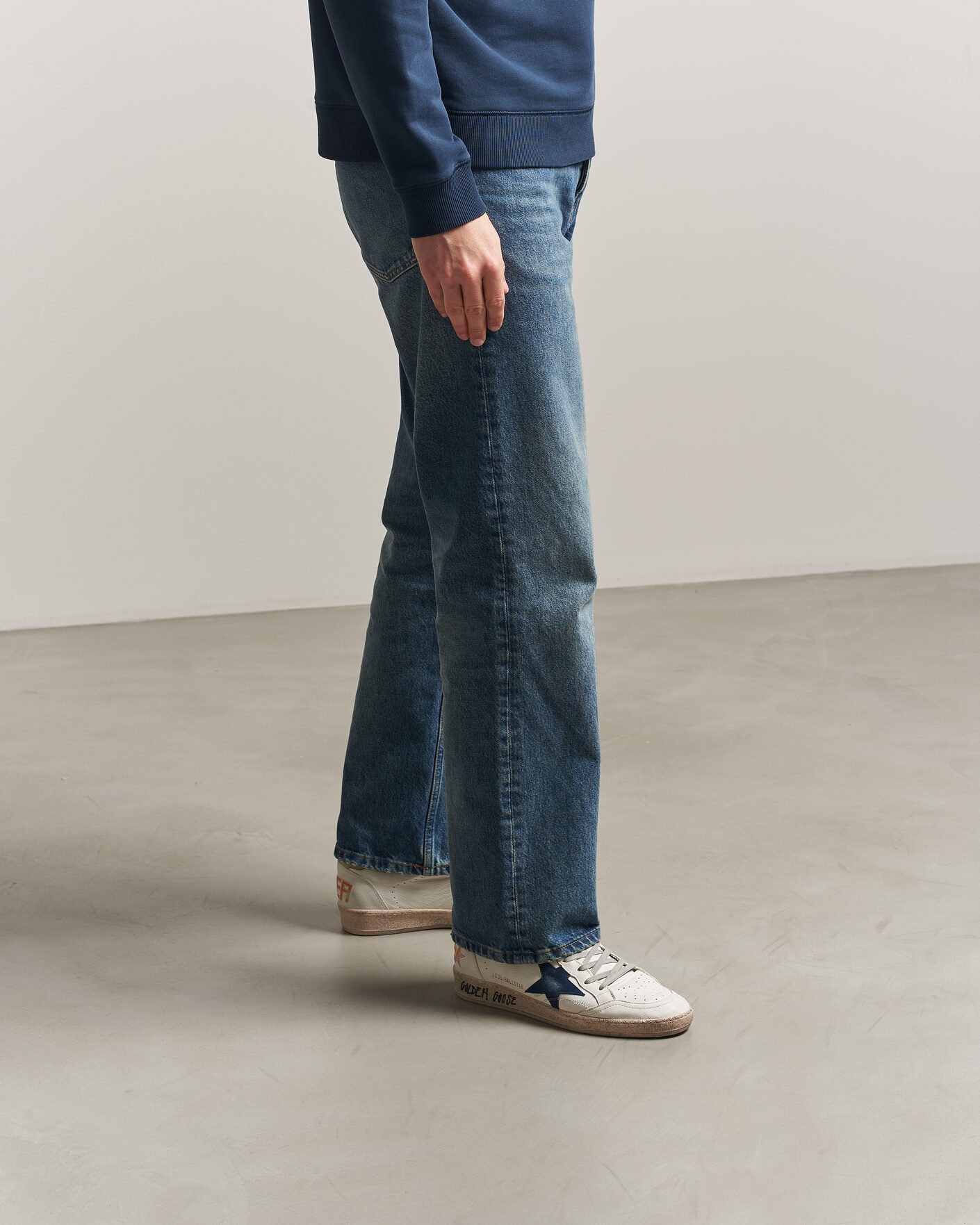 Heren | Sneakers | Golden Goose | Ball Star Sneakers White/Ice