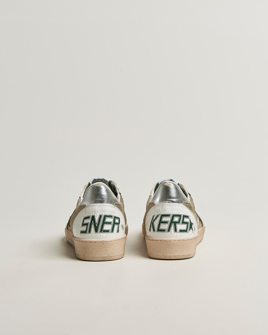 Heren | Sneakers | Golden Goose | Ball Star Sneakers White/Green