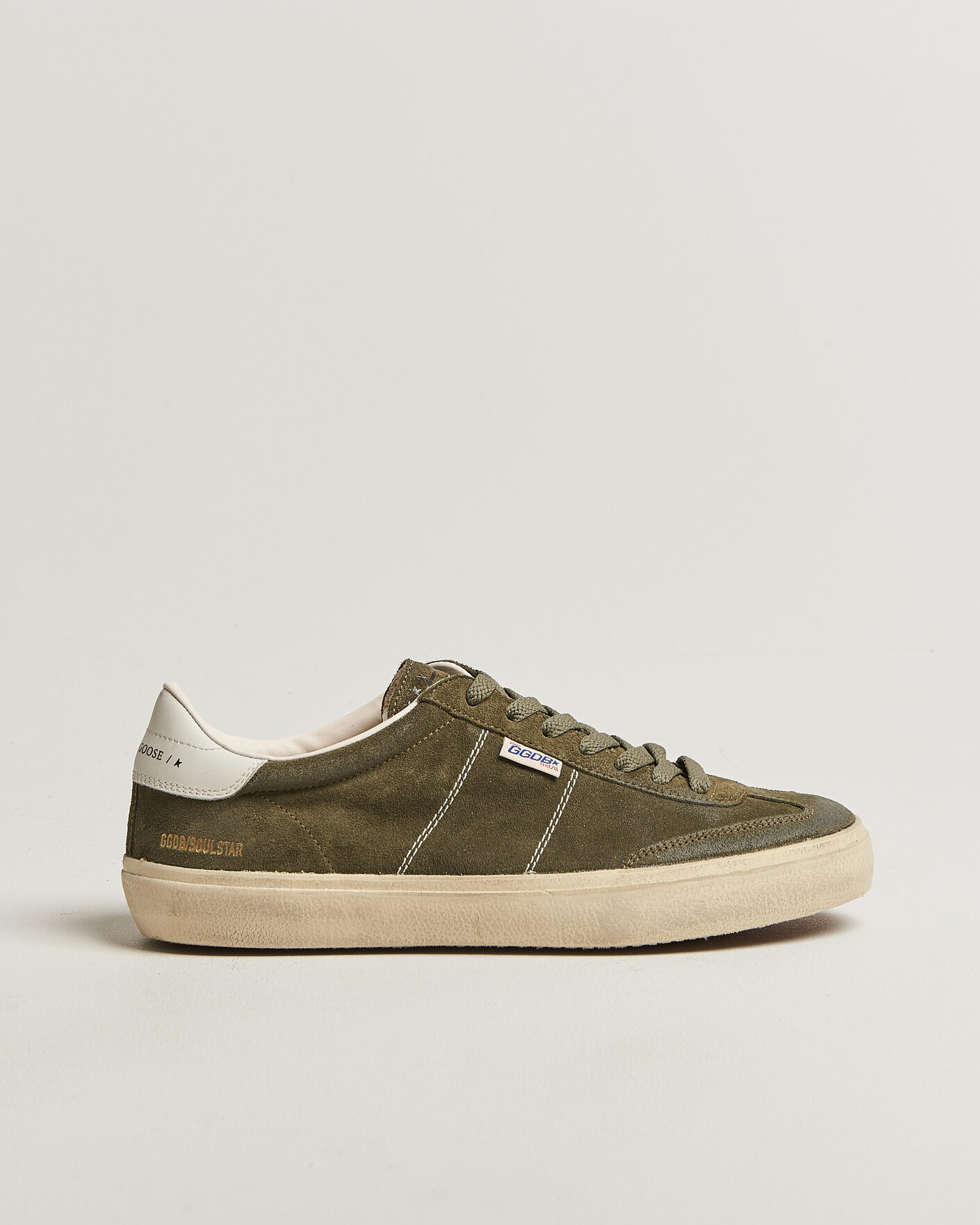 Homme | Baskets | Golden Goose | Soul-Star Sneakers Olive Green