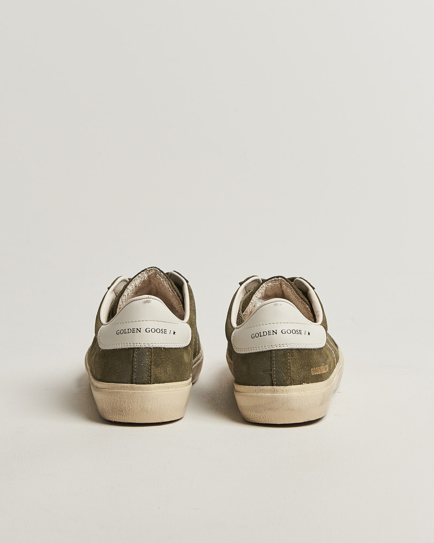Heren | Sneakers | Golden Goose | Soul-Star Sneakers Olive Green