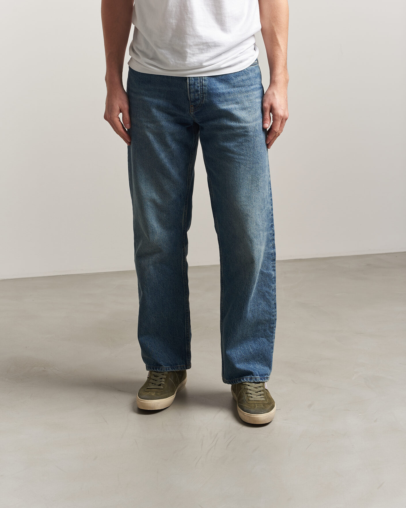 Homme | Baskets | Golden Goose | Soul-Star Sneakers Olive Green