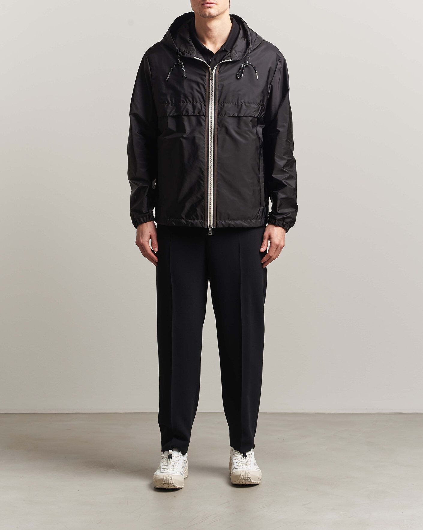 Homme | Manteaux Et Vestes | Moncler | Nidge Hooded Jacket Black