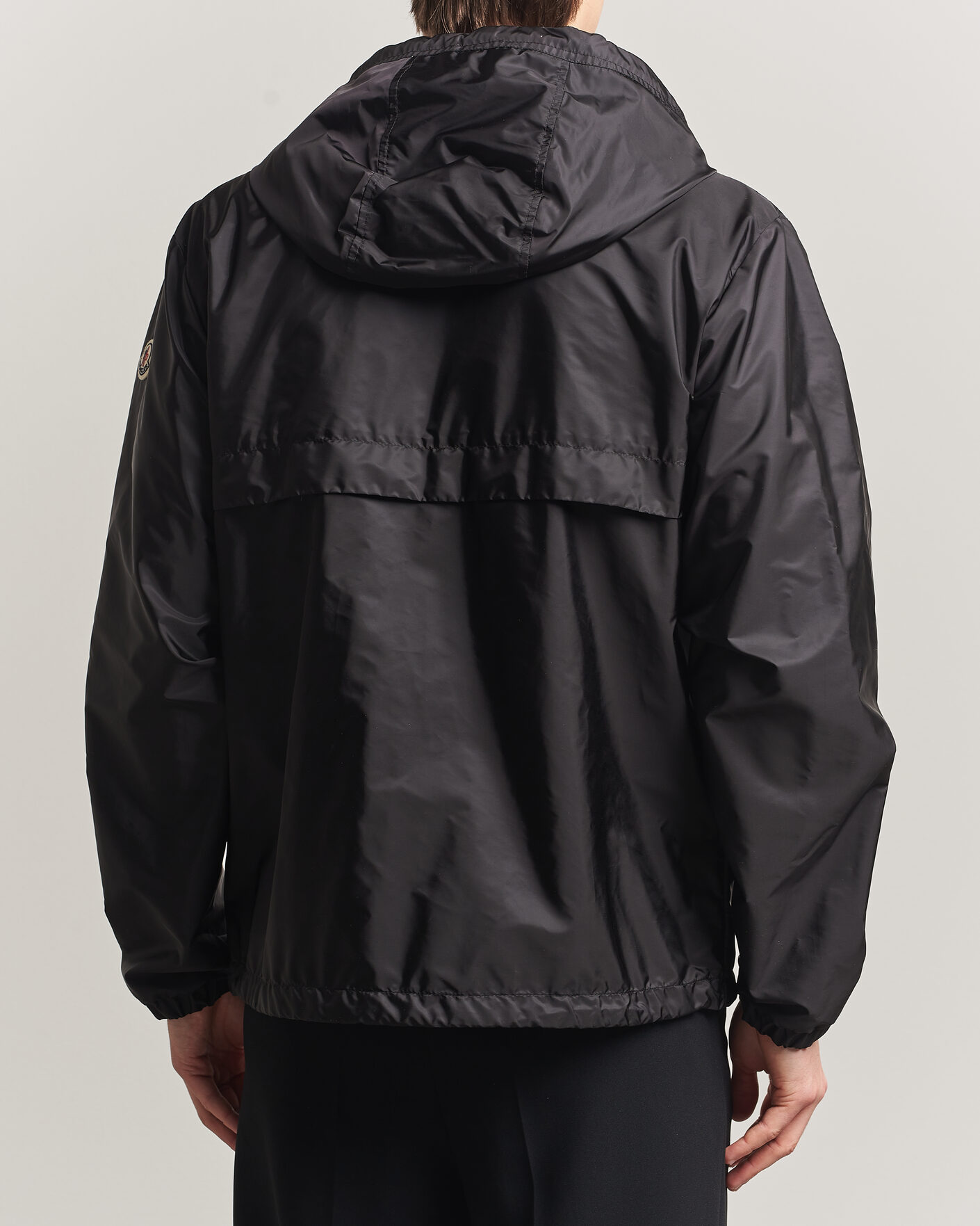 Homme | Manteaux Et Vestes | Moncler | Nidge Hooded Jacket Black