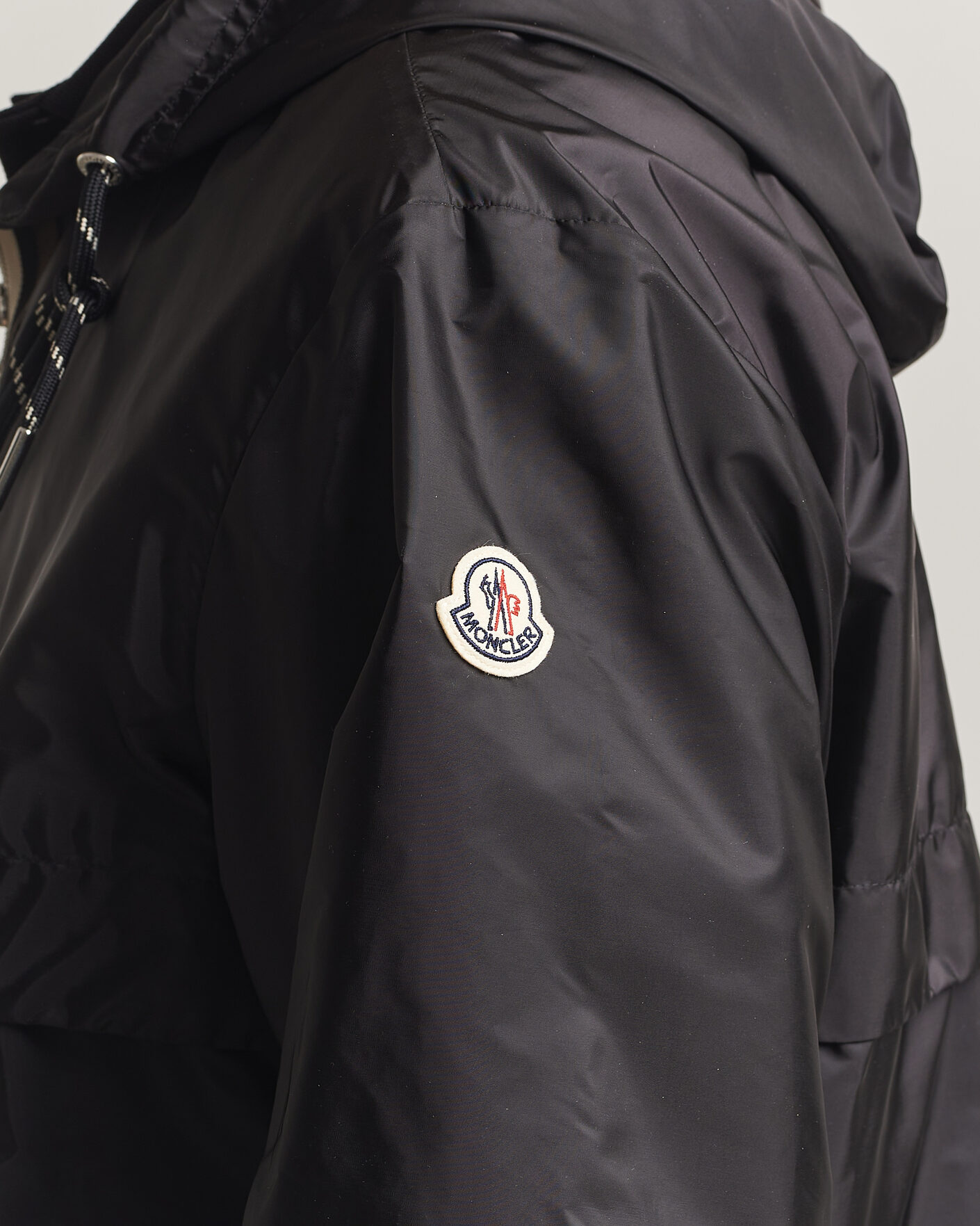 Homme | Manteaux Et Vestes | Moncler | Nidge Hooded Jacket Black