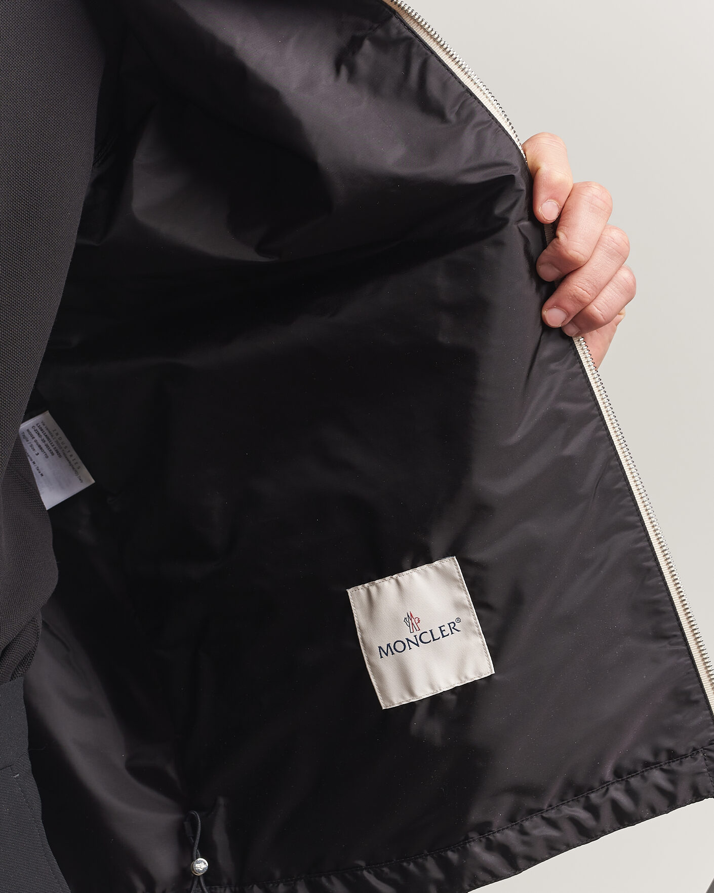 Homme | Manteaux Et Vestes | Moncler | Nidge Hooded Jacket Black