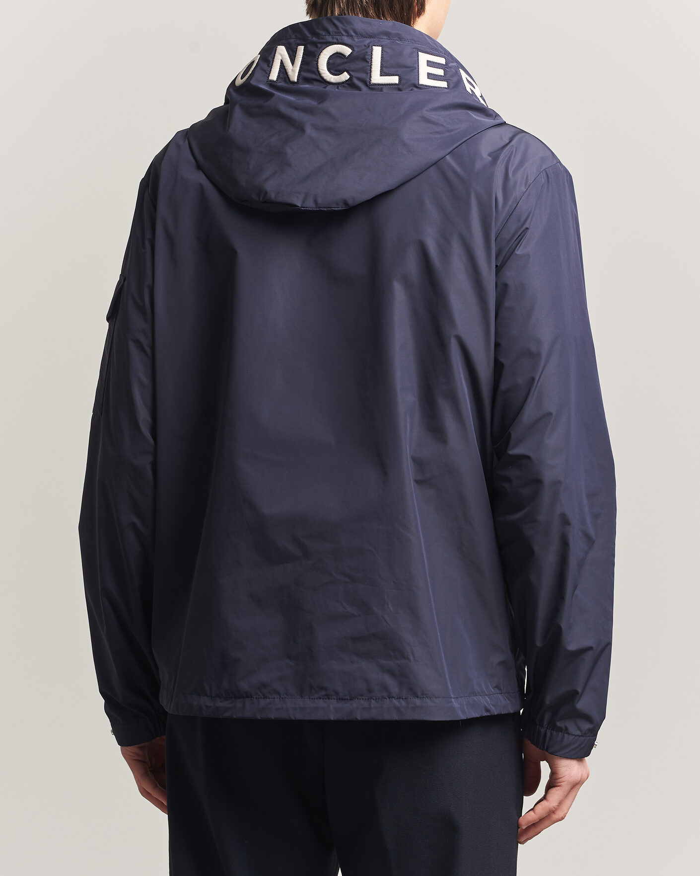 Homme | Manteaux Et Vestes | Moncler | Sassiere Hooded Jacket Navy