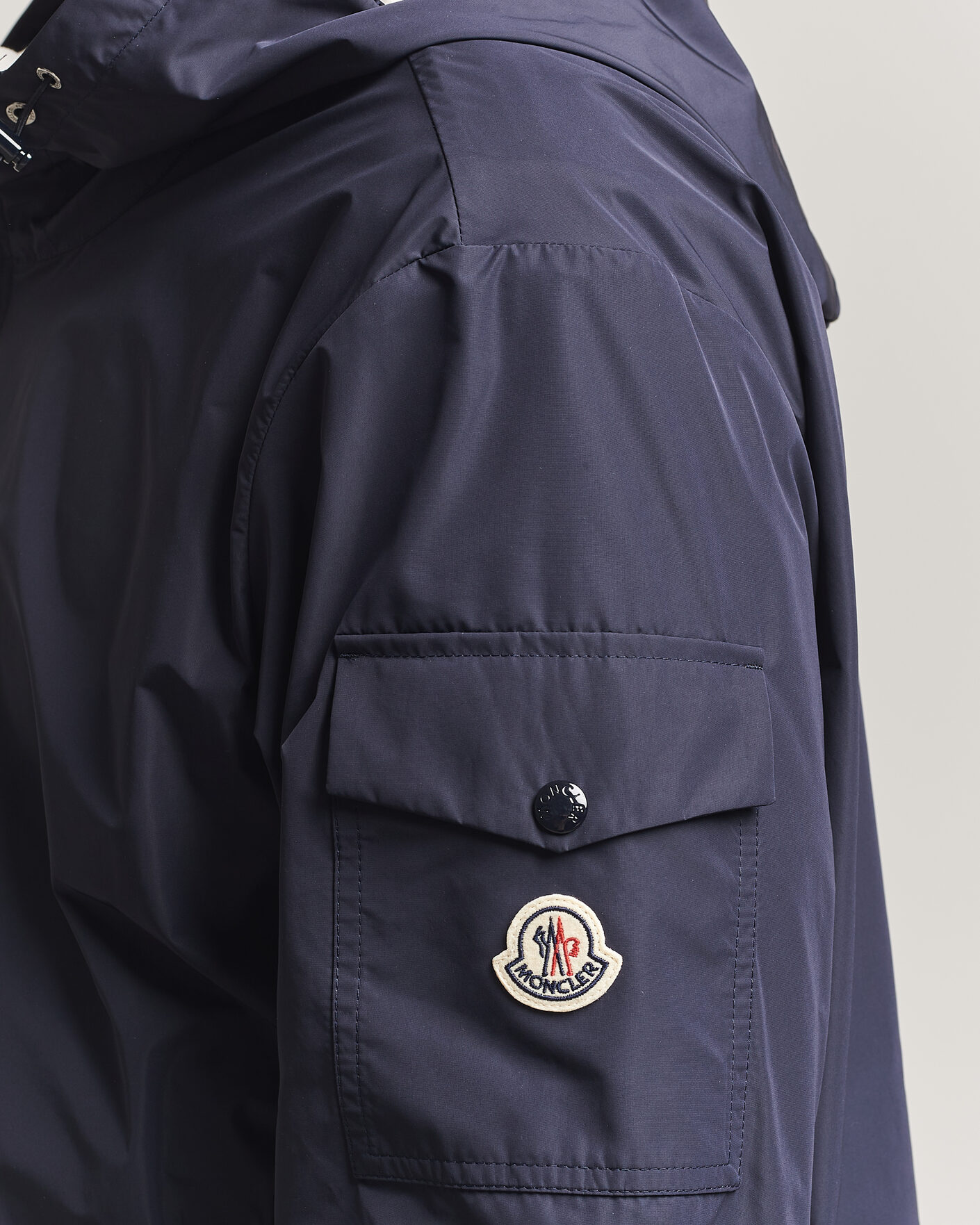 Homme | Manteaux Et Vestes | Moncler | Sassiere Hooded Jacket Navy