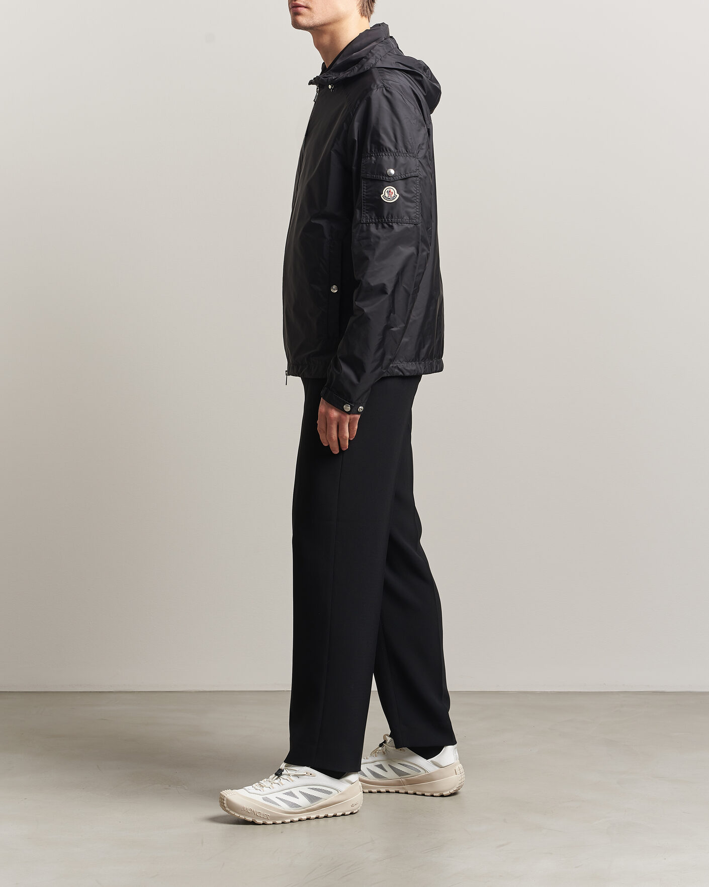 Heren | Jassen | Moncler | Etiache Hooded Jacket Black