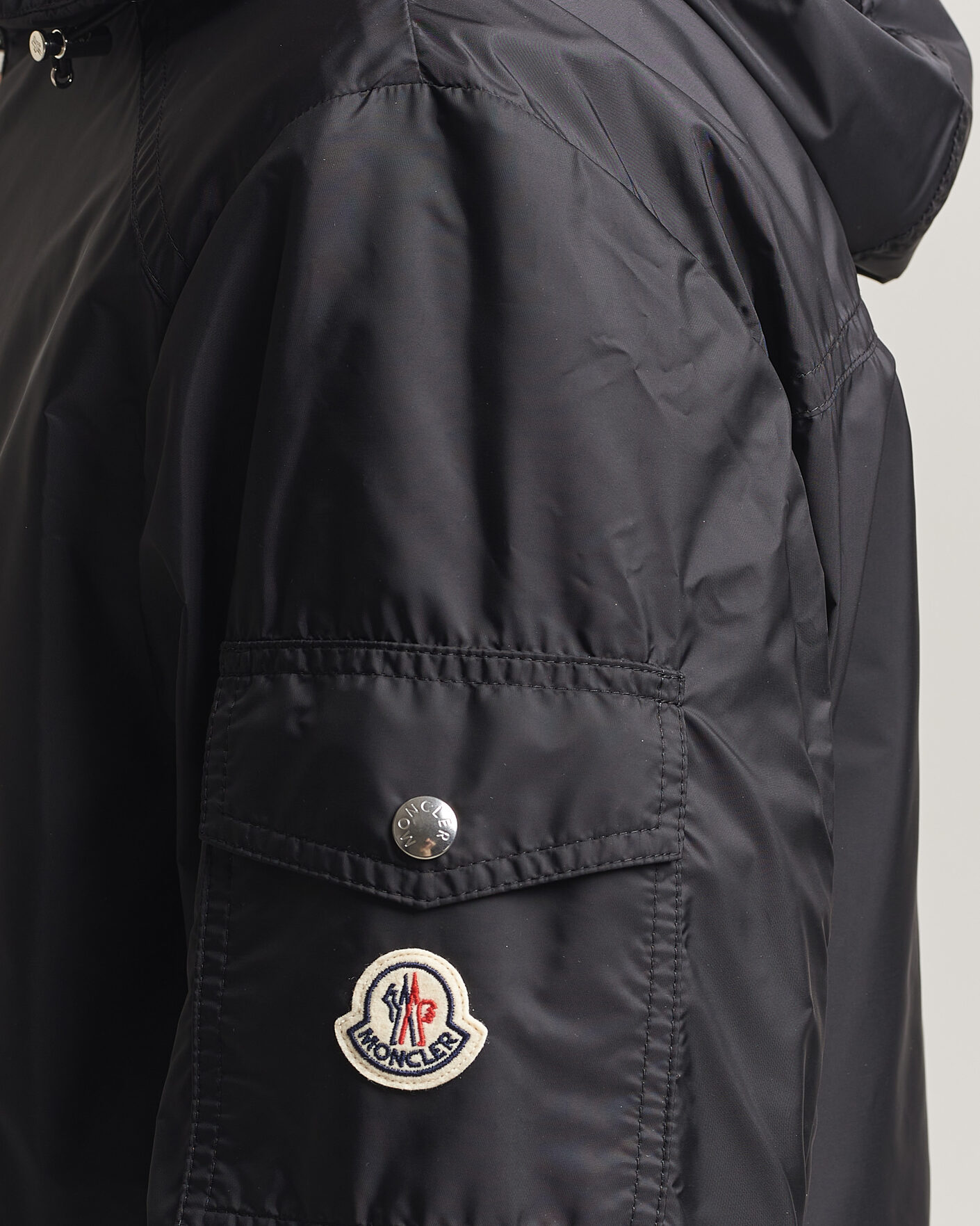 Heren | Jassen | Moncler | Etiache Hooded Jacket Black