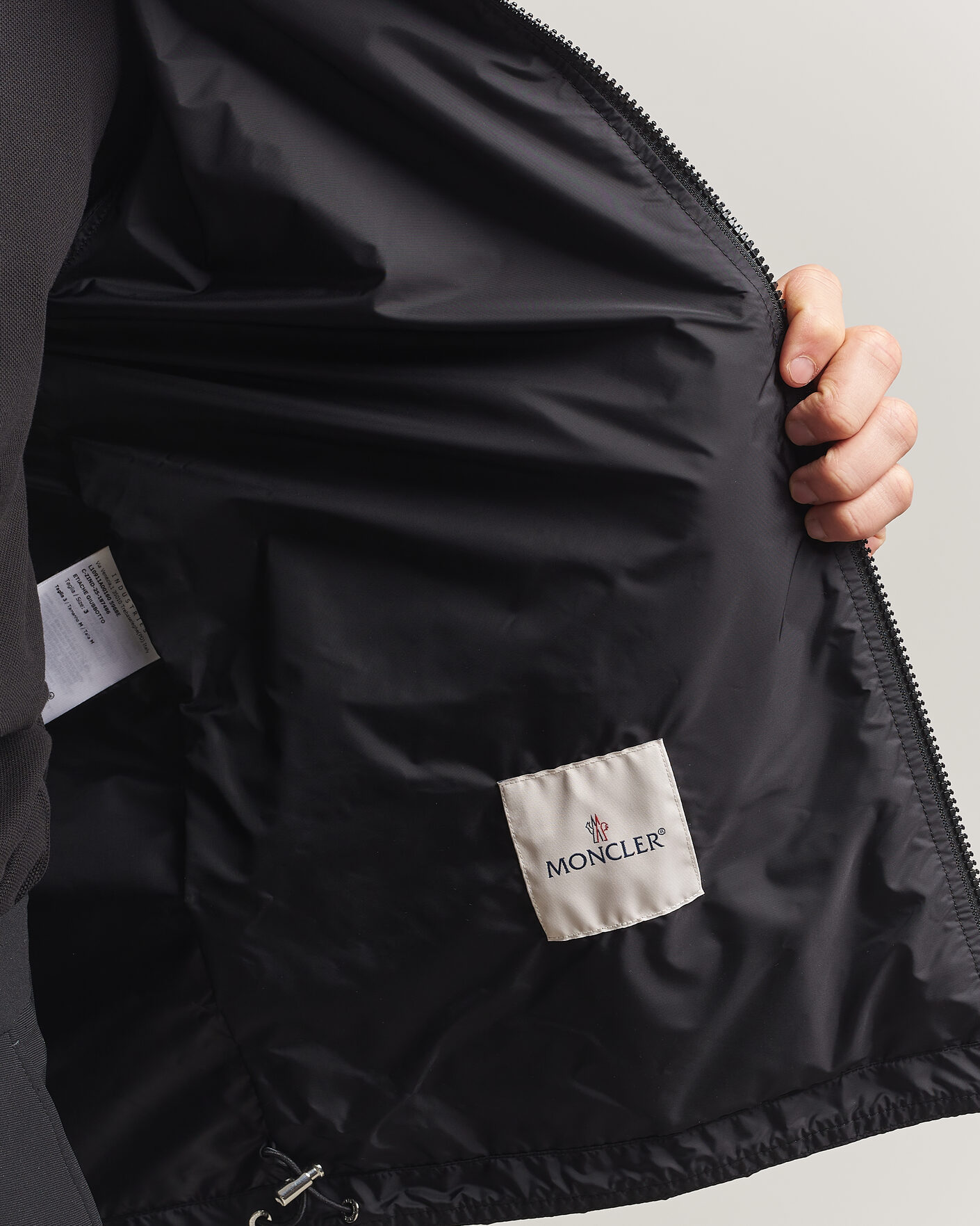 Heren | Jassen | Moncler | Etiache Hooded Jacket Black