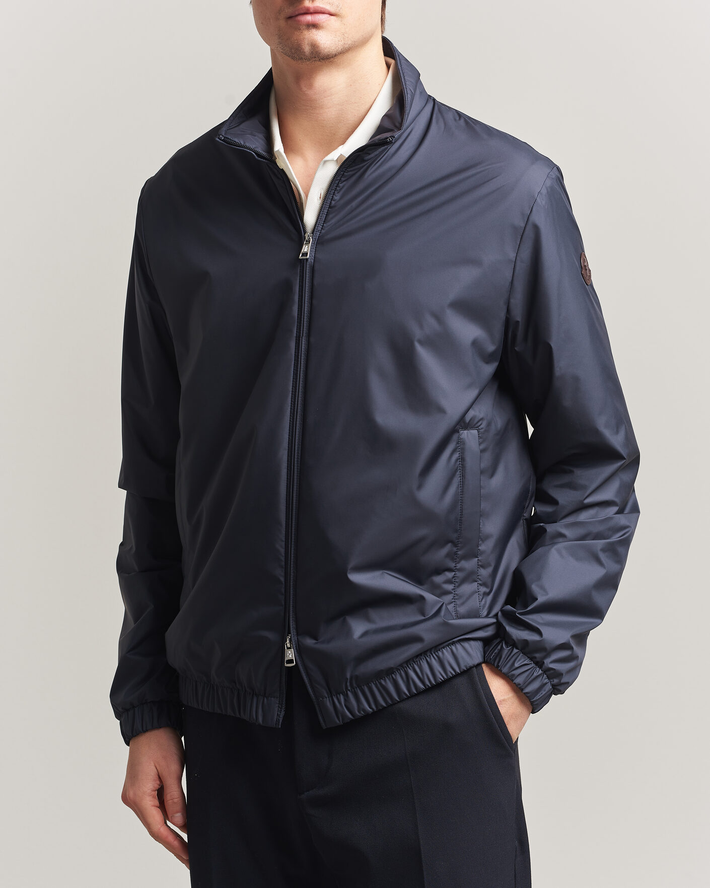 Homme | Manteaux Et Vestes | Moncler | Meidassa Bomber Jacket Navy
