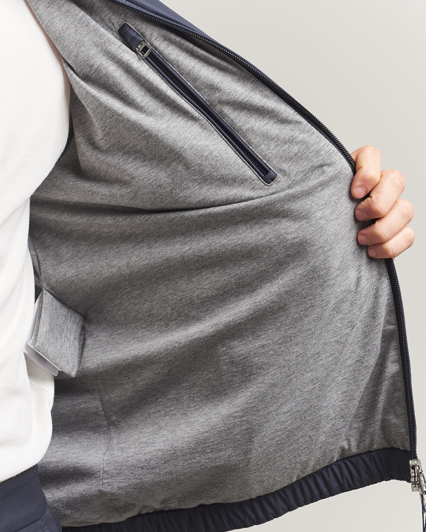 Homme | Manteaux Et Vestes | Moncler | Meidassa Bomber Jacket Navy